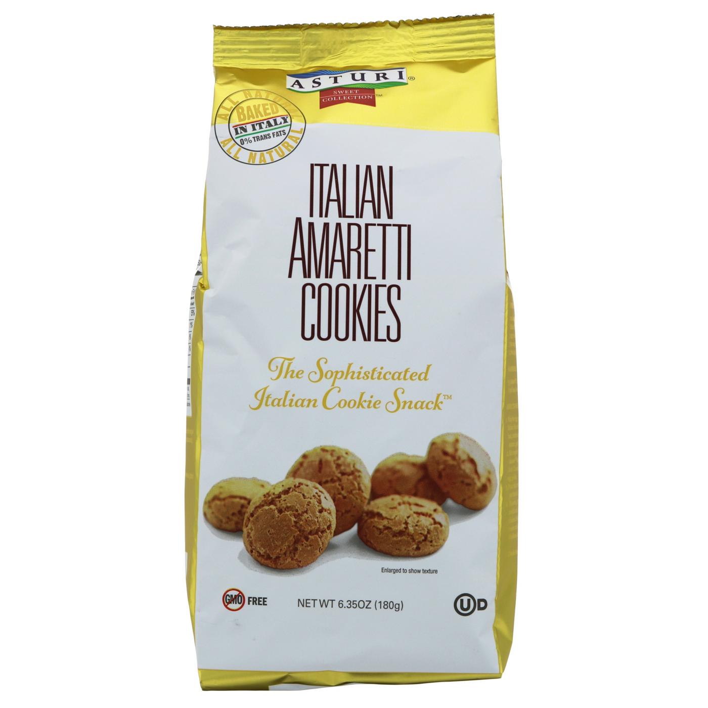 Asturi Italian Amaretti Cookies; image 1 of 2