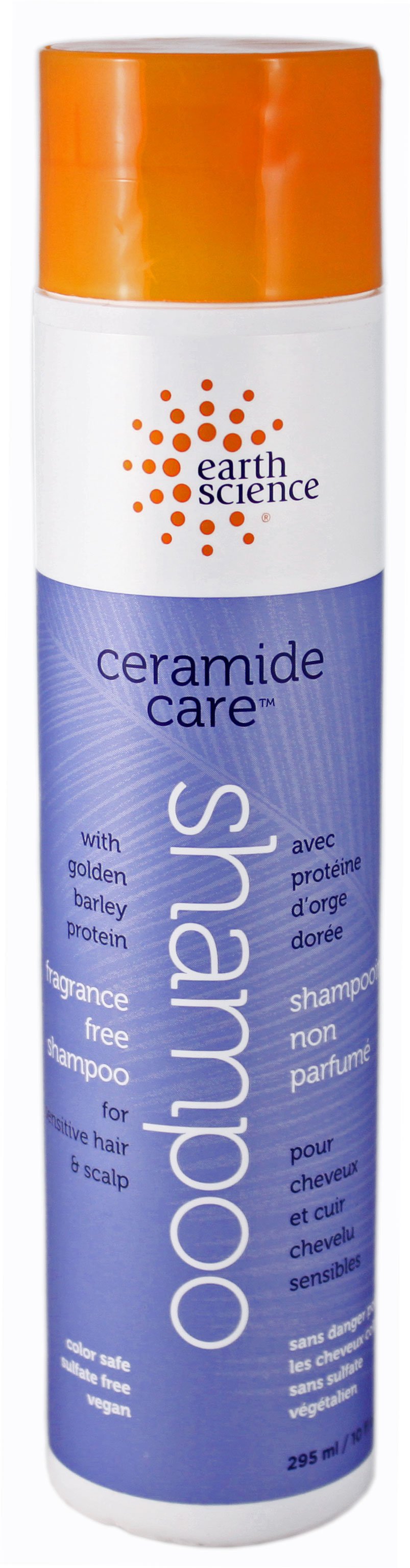 Earth Science Ceramide Care Earth Science Shampoo FF Ceramide Care Lilac -  Shop Hair Care at H-E-B