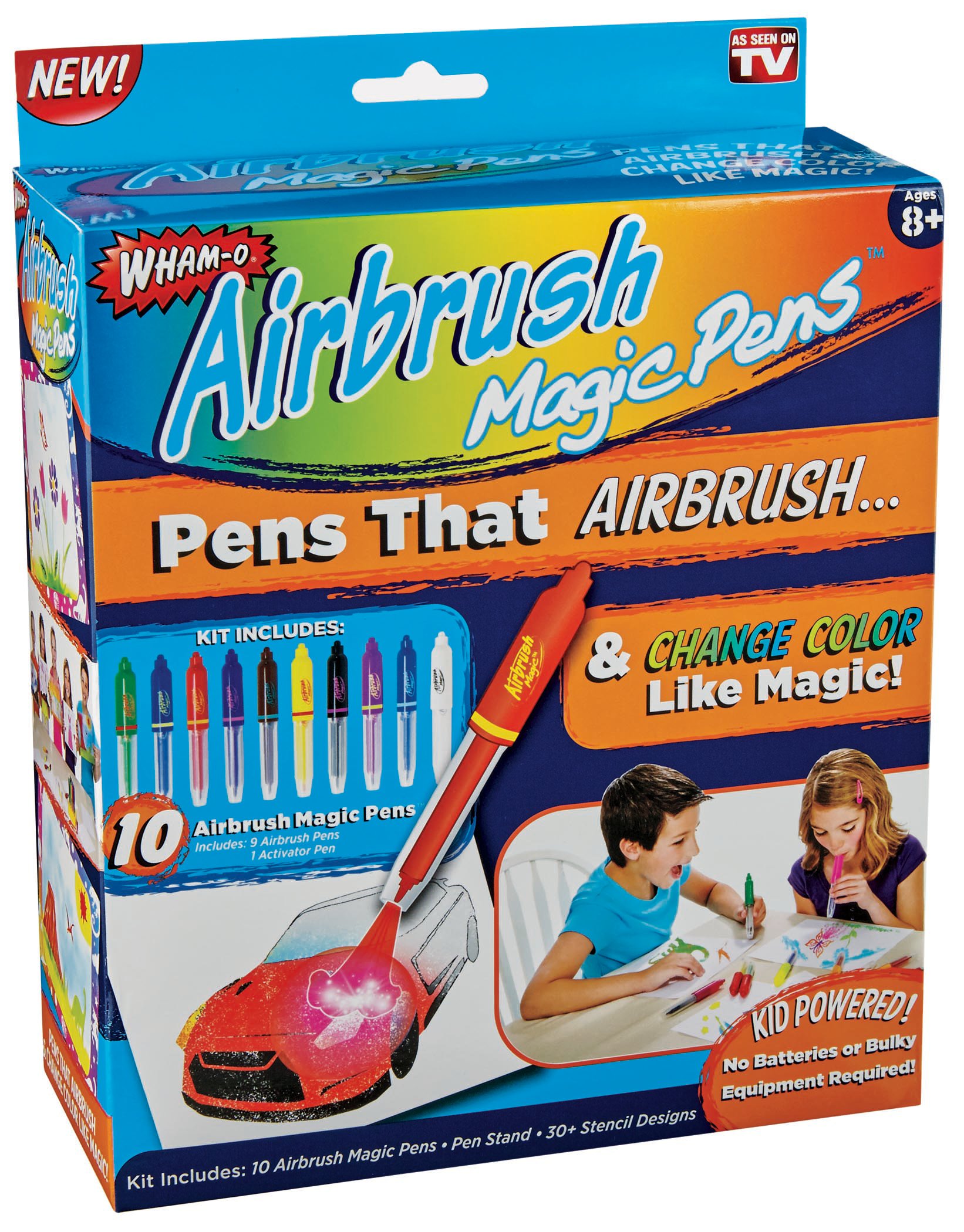 As Seen ON TV Airbrush Magic Pens Shop School & Office Supplies at HEB