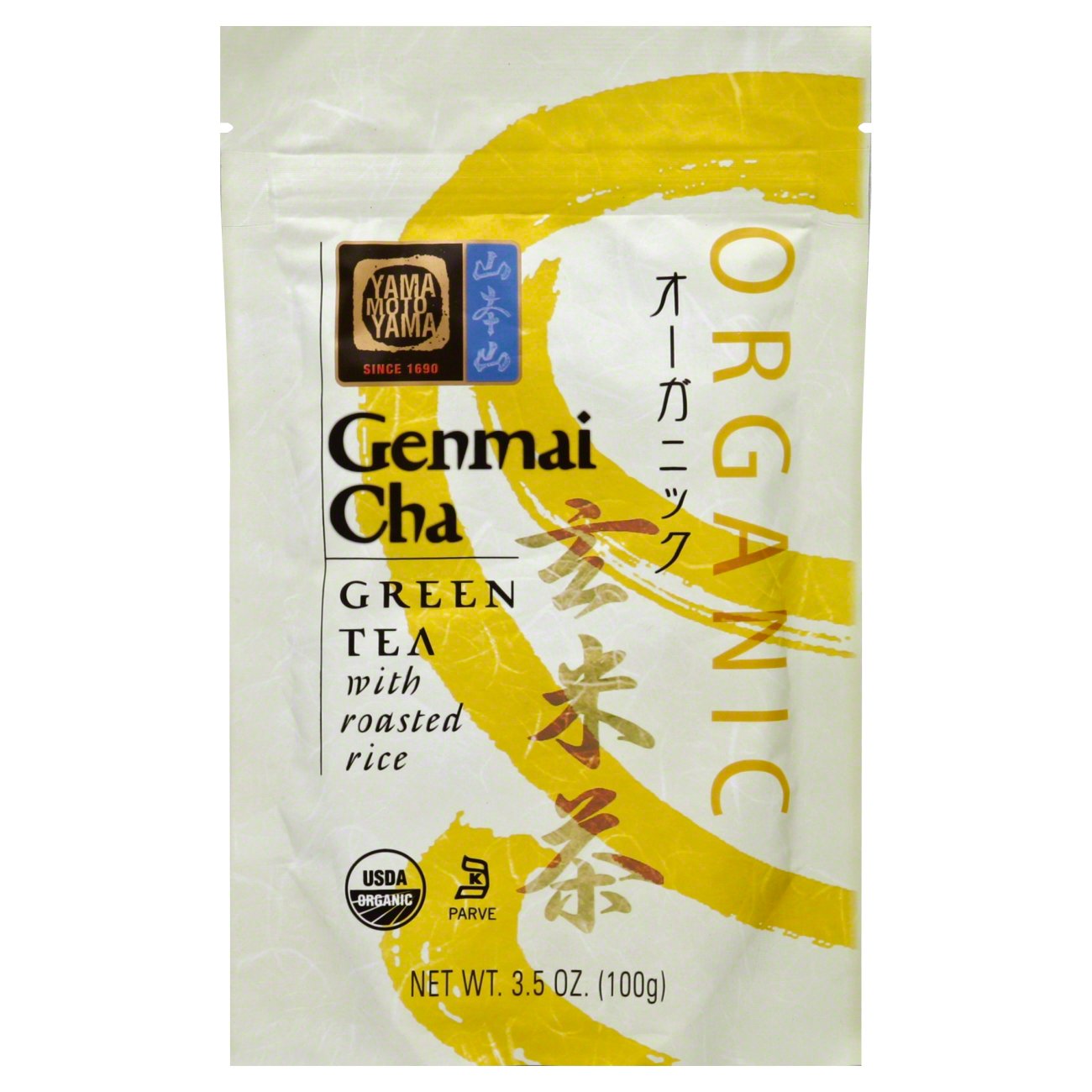 Yama Moto Yama Genmai Cha Green Tea Organic - Shop Tea At H-E-B