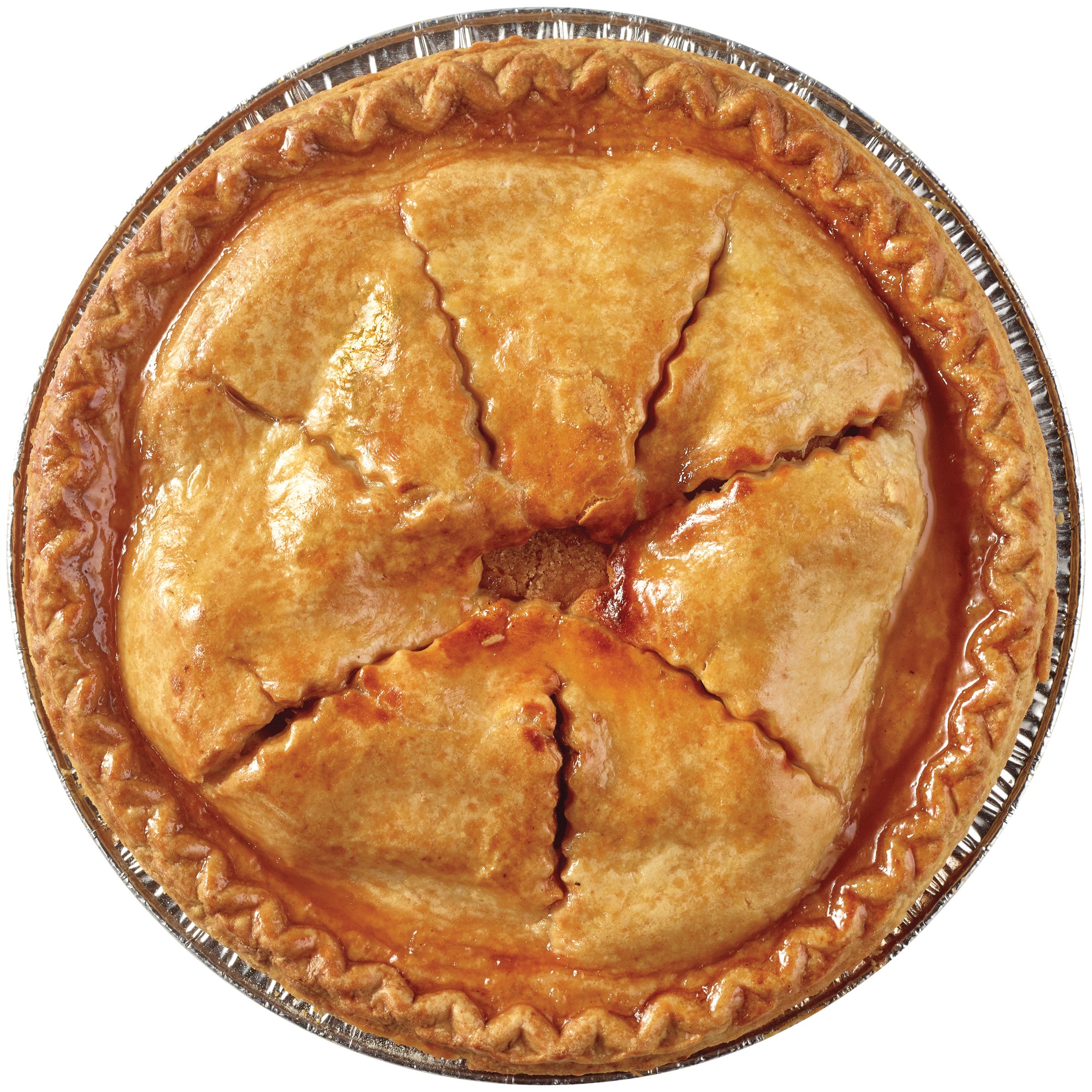 H-E-B Bakery Gourmet Cinnamon Apple Pie, 10"