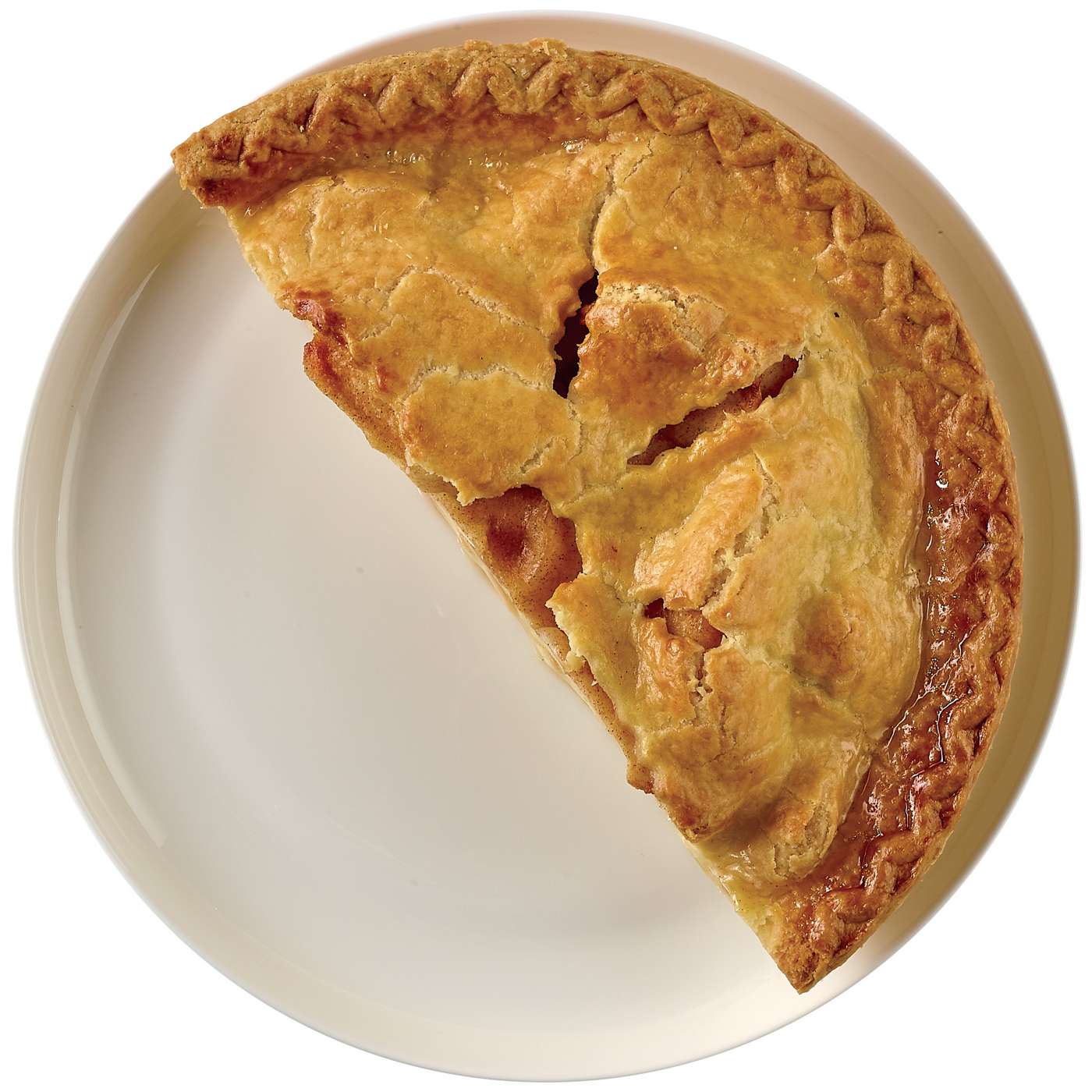 H-E-B Bakery Half Cinnamon Apple Pie; image 2 of 2