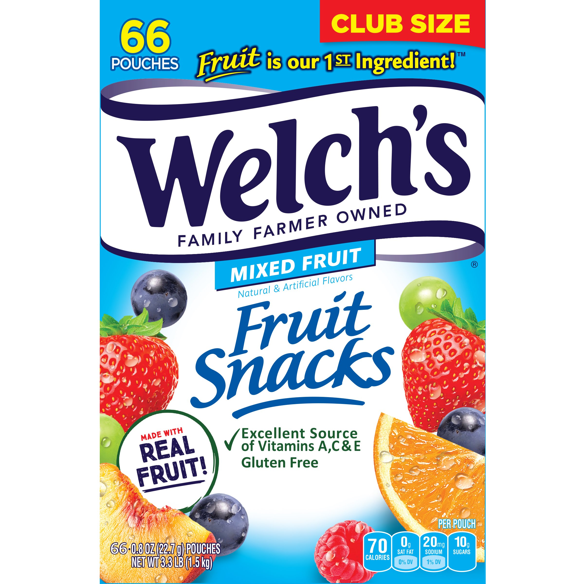 Welch S Mixed Fruit Snacks Shop Fruit Snacks At H E B