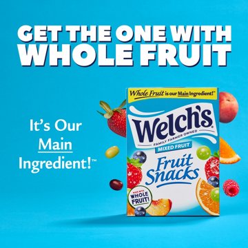 Welch's Mixed Fruit Snacks - Club Size, 66 ct