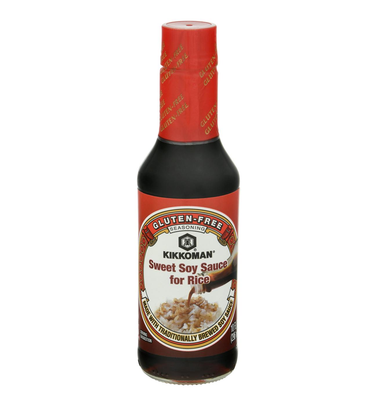 Kikkoman Gluten Free Sweet Soy Sauce for Rice; image 1 of 3