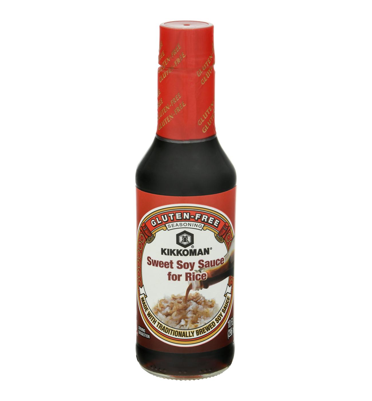 Kikkoman Gluten Free Sweet Soy Sauce For Rice; image 1 of 2