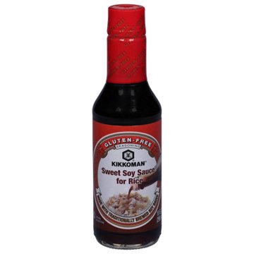Kikkoman Gluten Free Sweet Soy Sauce for Rice, 10 oz