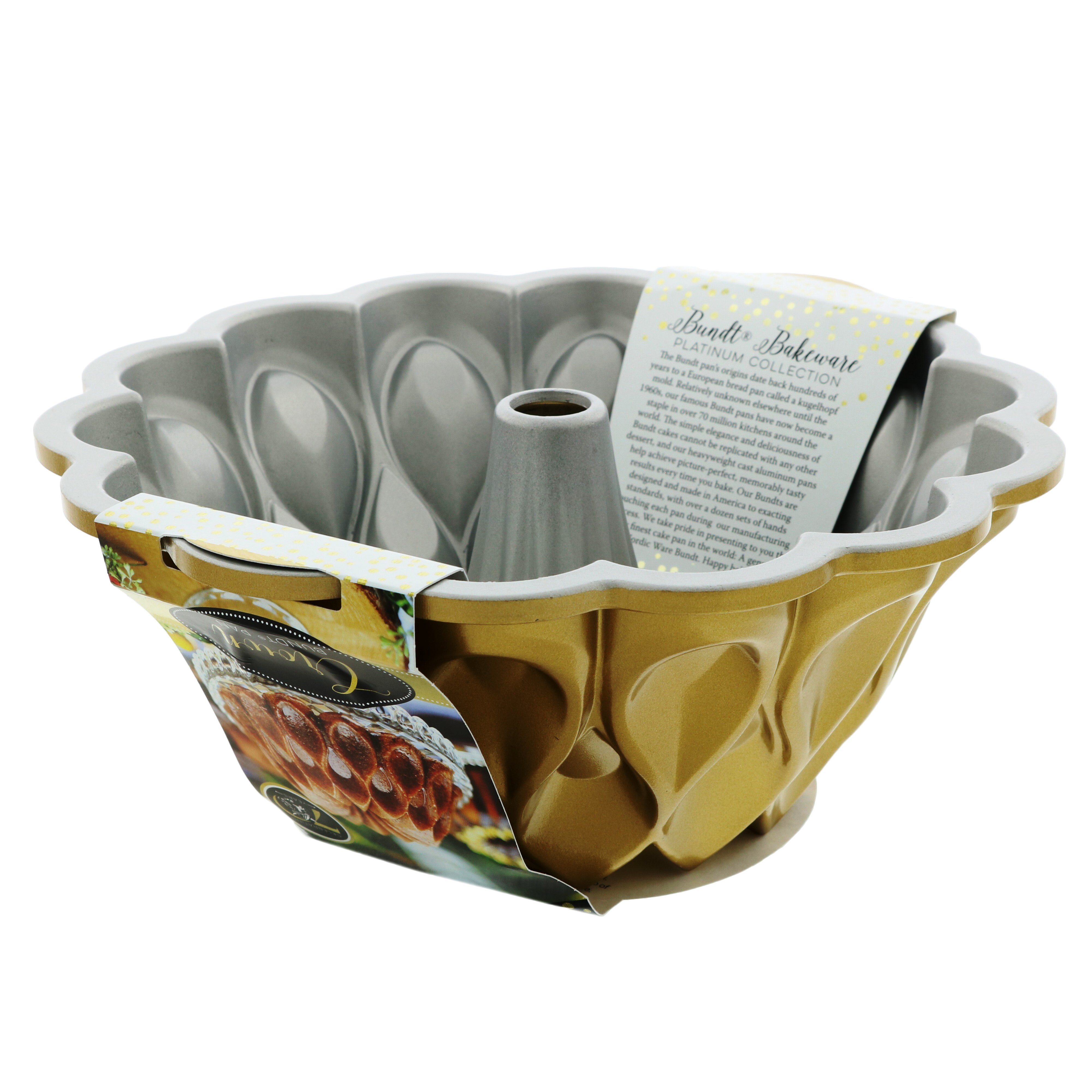 Nordic Ware 70th Anniversary Crown Bundt Pan Shop Bakeware at HEB