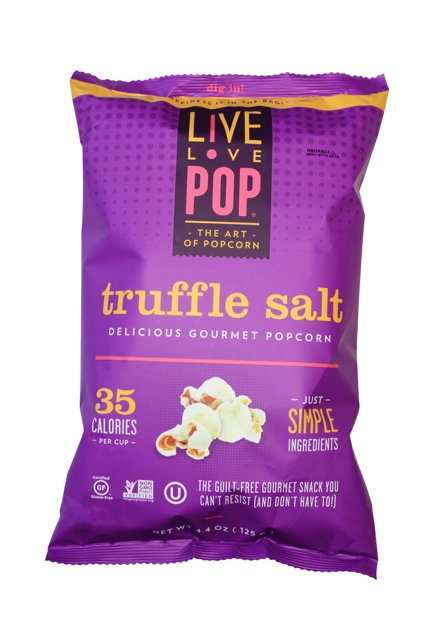 Live Love Pop Truffle Salt Popcorn - Shop Popcorn At H-E-B