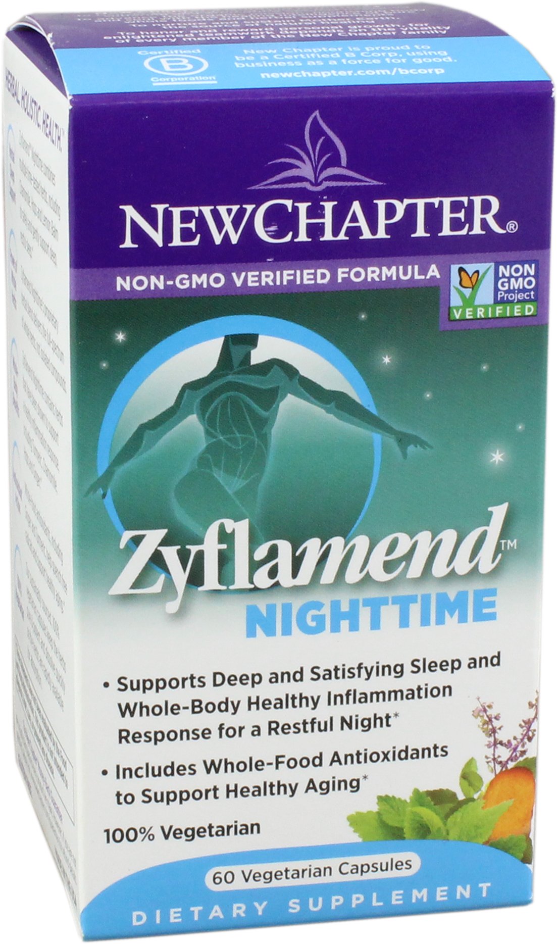 Zyflamend Nighttime, 60 ct | Central Market - Really Into Food