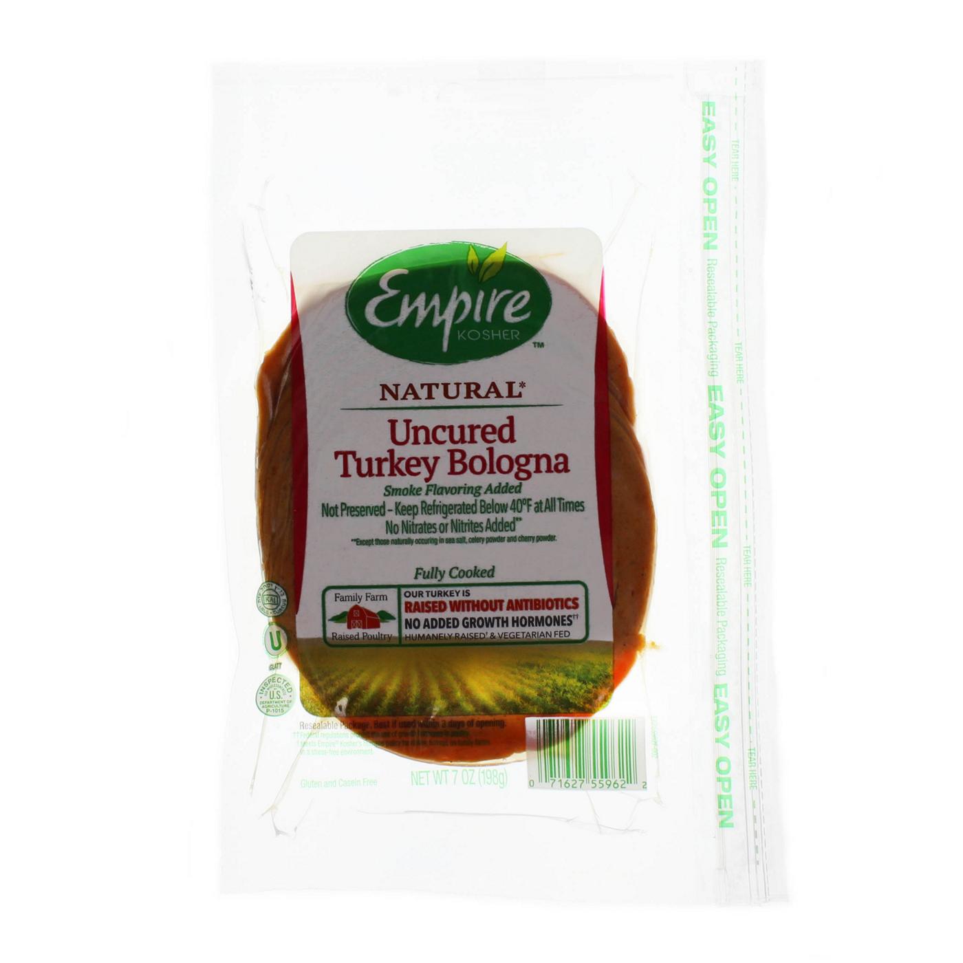 Empire Uncured Turkey Bologna; image 1 of 2