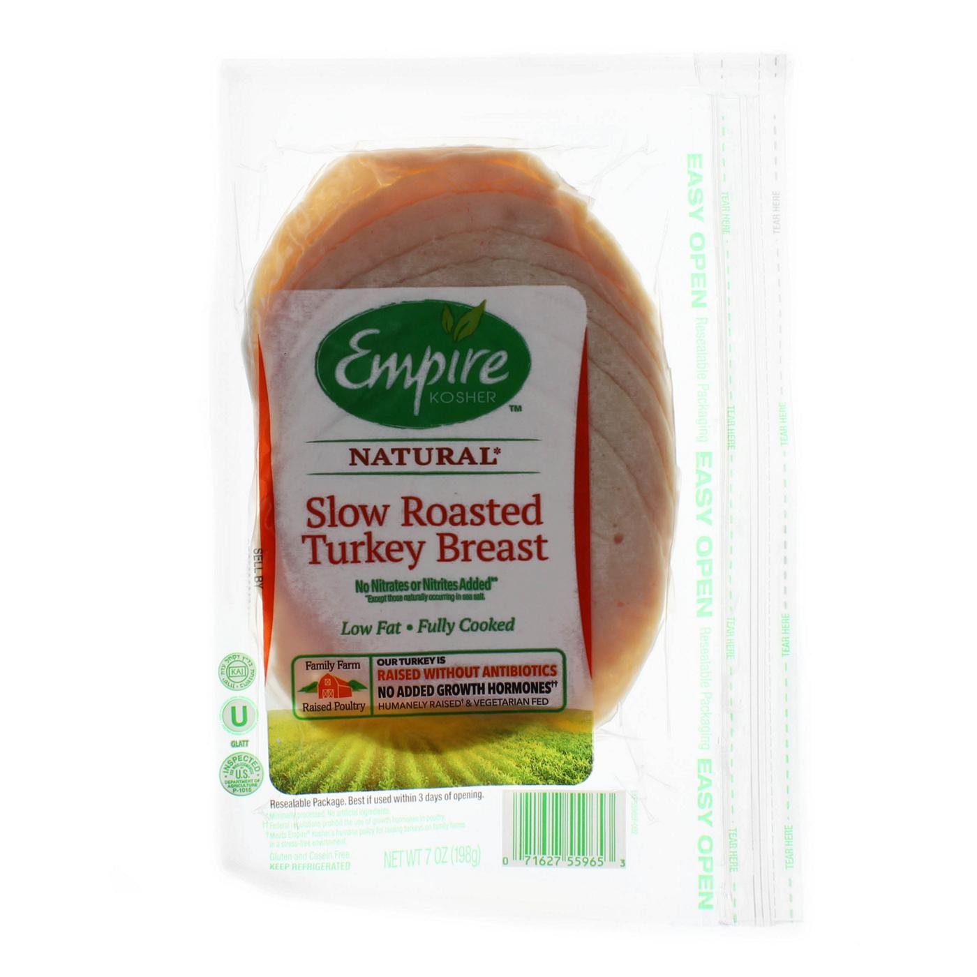 Empire Kosher Natural Slow Roasted Turkey Breast; image 1 of 2