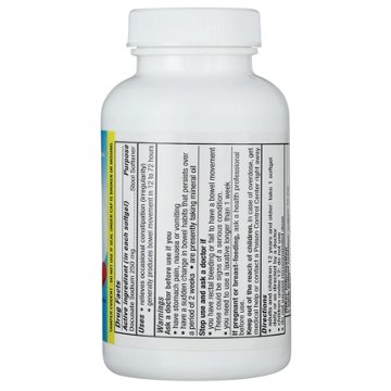 H-E-B Stool Softener Extra Strength  250 mg Softgels, 140 ct