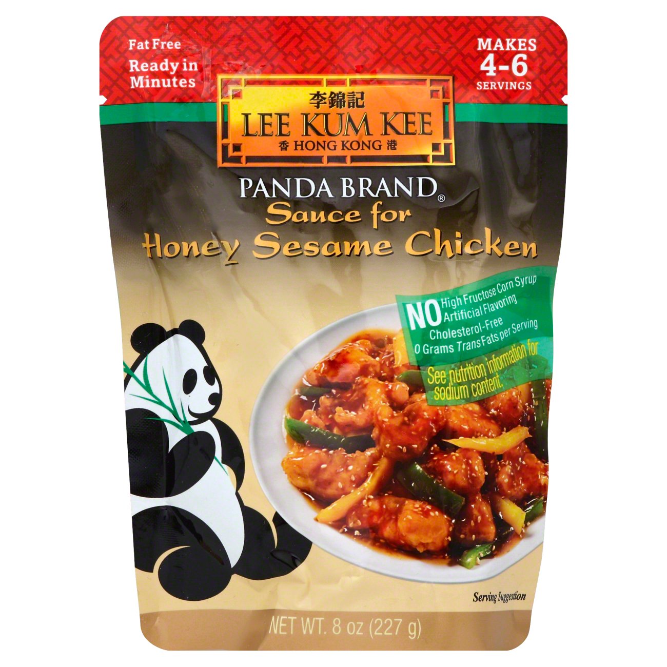 Lee Kum Kee Panda Brand Sauce For Honey Sesame Chicken Shop Cooking Sauces At H E B