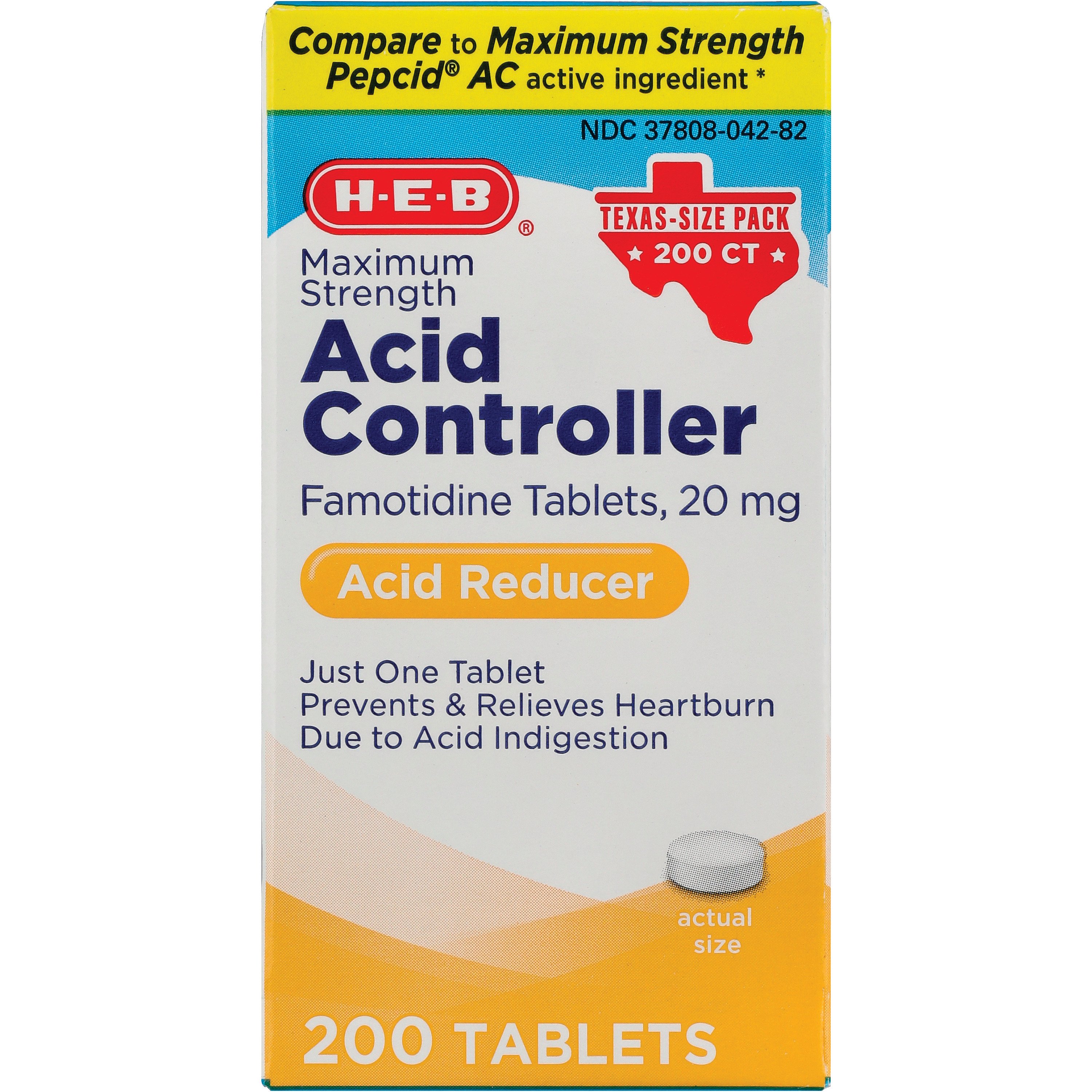 Acid controller deals 20 mg