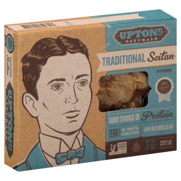 UPTON'S NATURALS Traditional Seitan, 8 oz