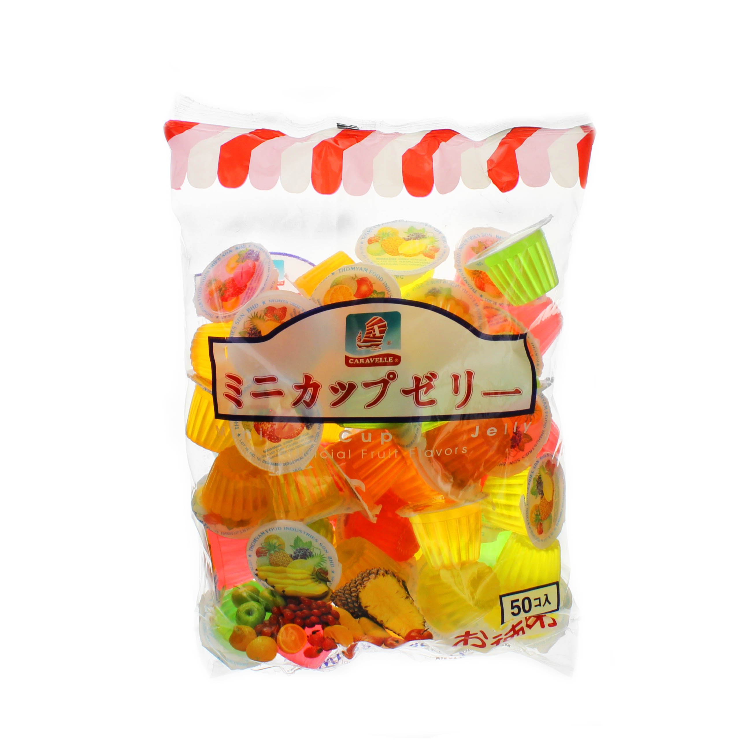 Caravelle Mini Fruit Flavor Cup Jelly Shop Candy at HEB