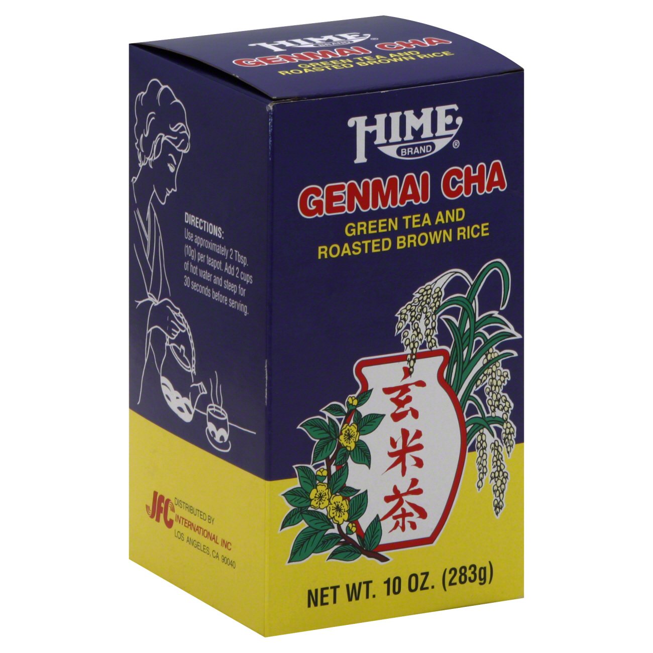 Hime Genmai Cha Green Tea Roasted Rice Shop Pasta & Rice at HEB