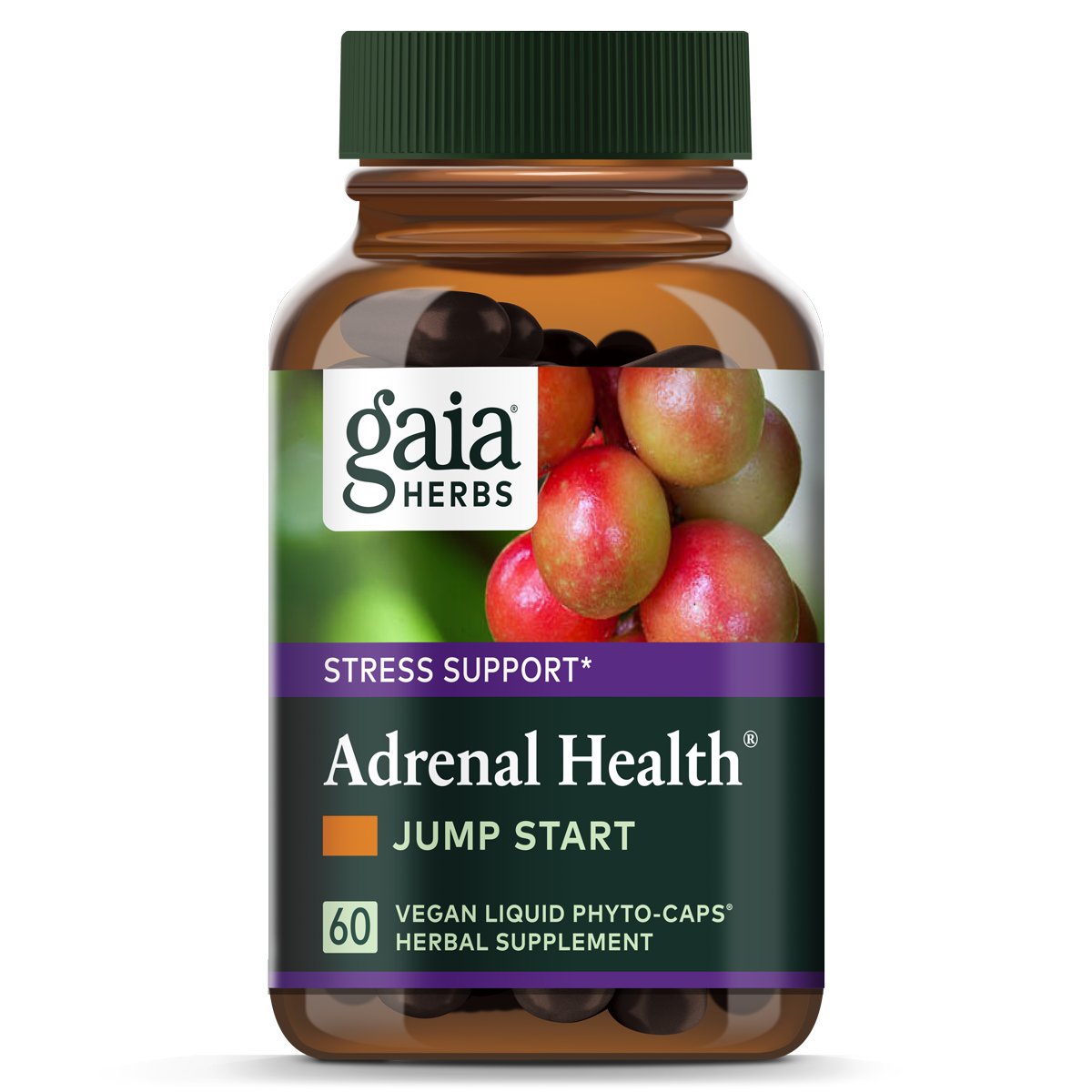 Gaia Herbs Adrenal Health Jump Start Caps Shop Herbs & Homeopathy at
