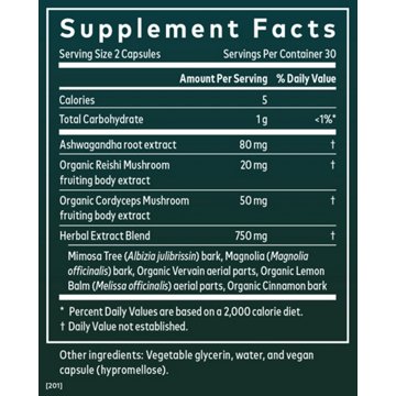 Gaia Herbs Adrenal Health Nightly Restore