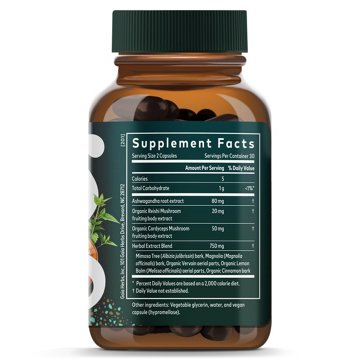 Gaia Herbs Adrenal Health Nightly Restore