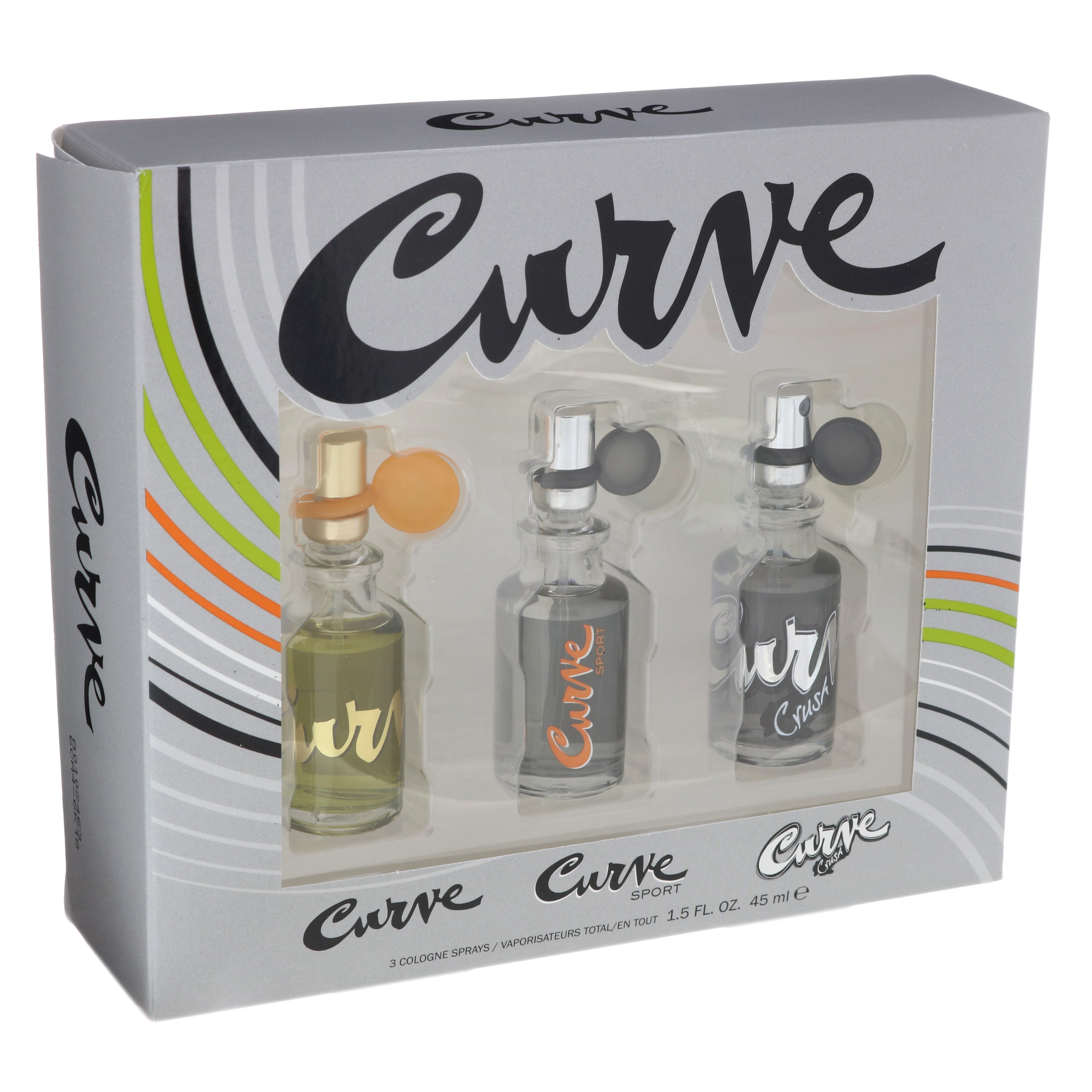 Curve 3 Piece Mens Coffret - Shop Bath & Skin Care Sets at H-E-B