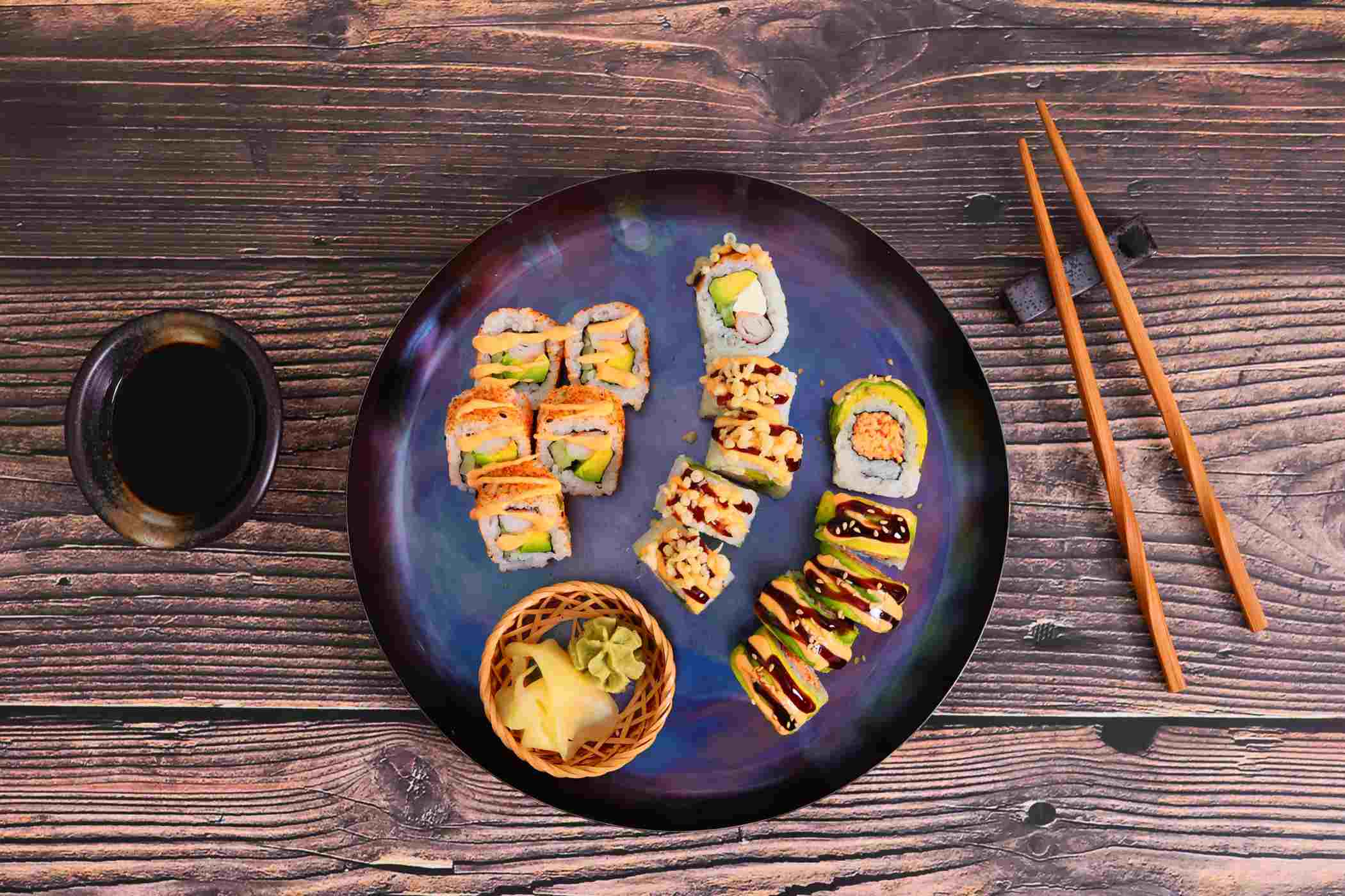 H-E-B Sushiya All Star Sushi Combo Pack; image 2 of 4