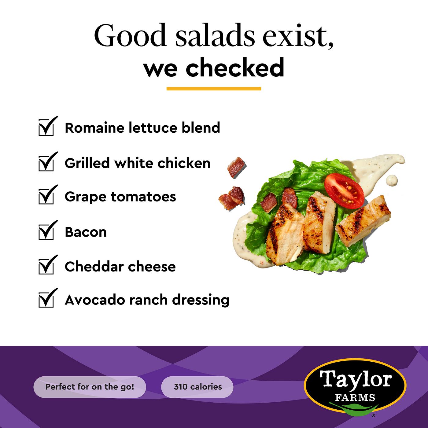 Taylor Farms Salad Bowl - BLT with Chicken; image 6 of 6