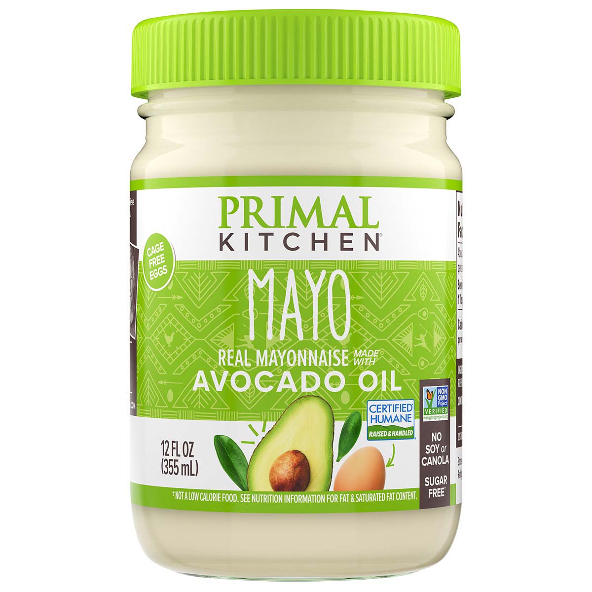 Primal Kitchen Avocado Oil Mayo Shop Mayonnaise & spreads at HEB