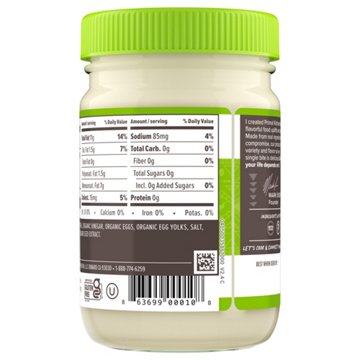 Primal Kitchen Avocado Oil Mayo, 12 oz