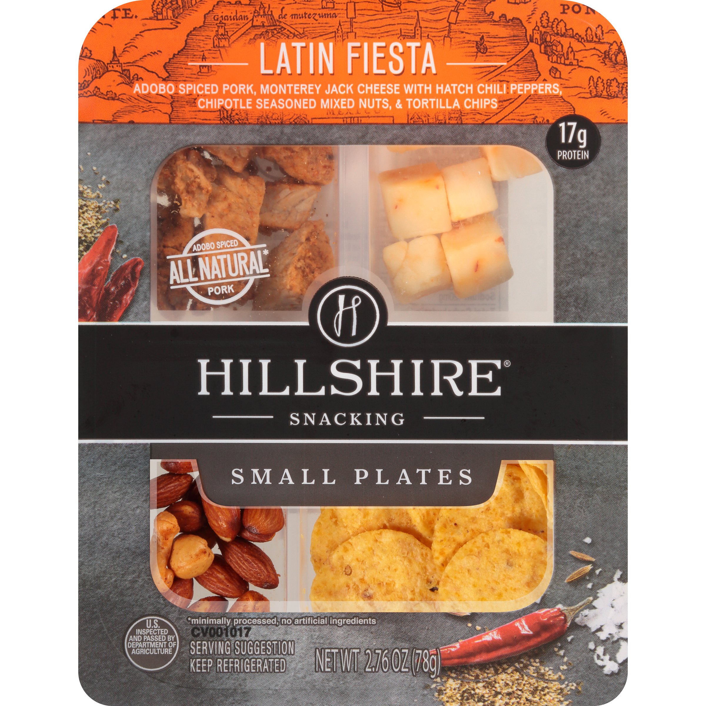 Hillshire Farm Snacking Latin Fiesta Small Plates Shop Snack Trays at