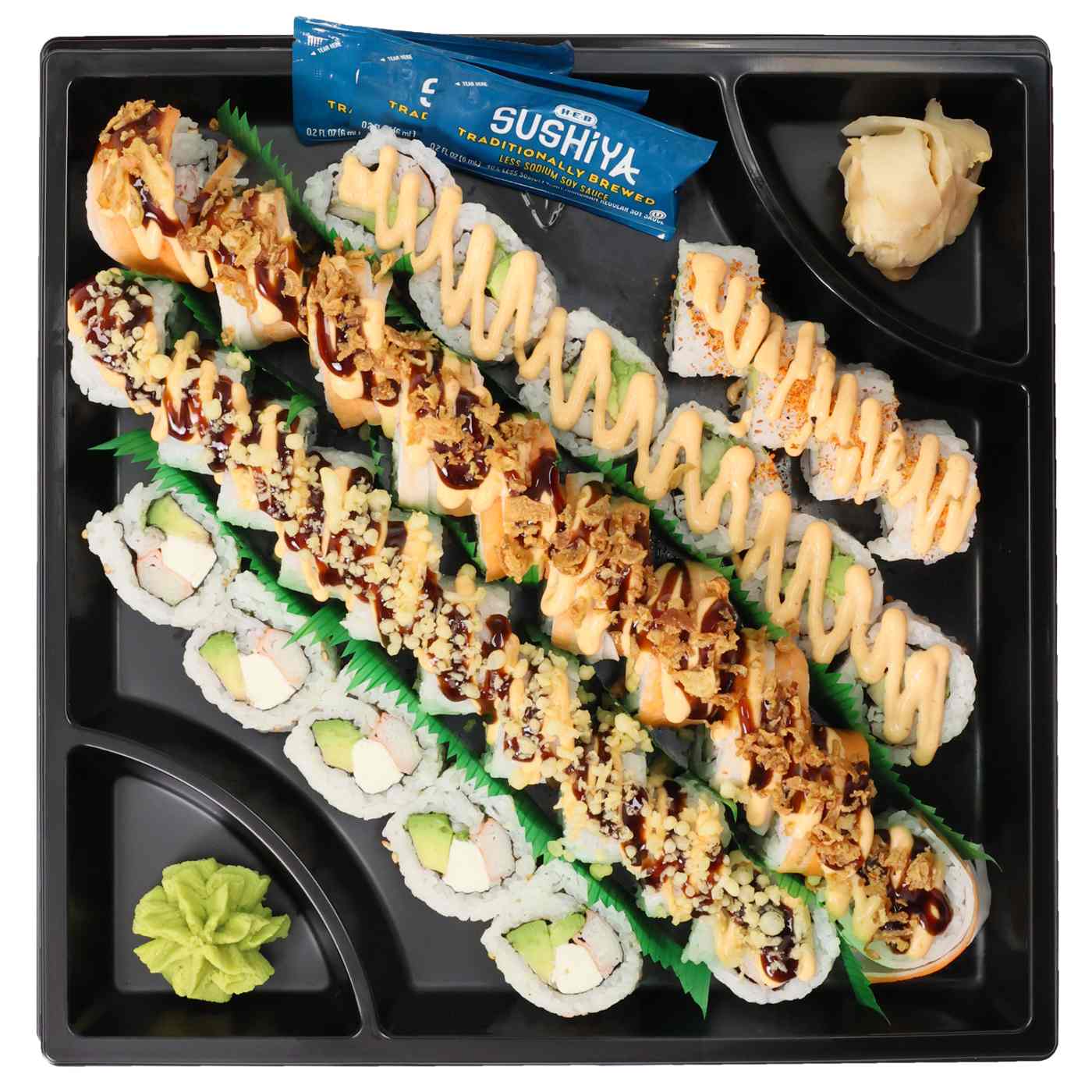 H-E-B Sushiya Sushi Party Tray - Fiesta 2; image 1 of 3