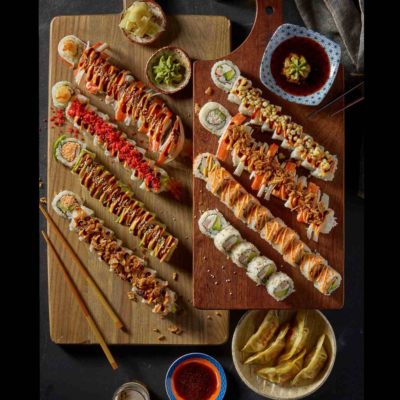 H-E-B Sushiya Sushi Party Tray - Fiesta 3; image 2 of 3