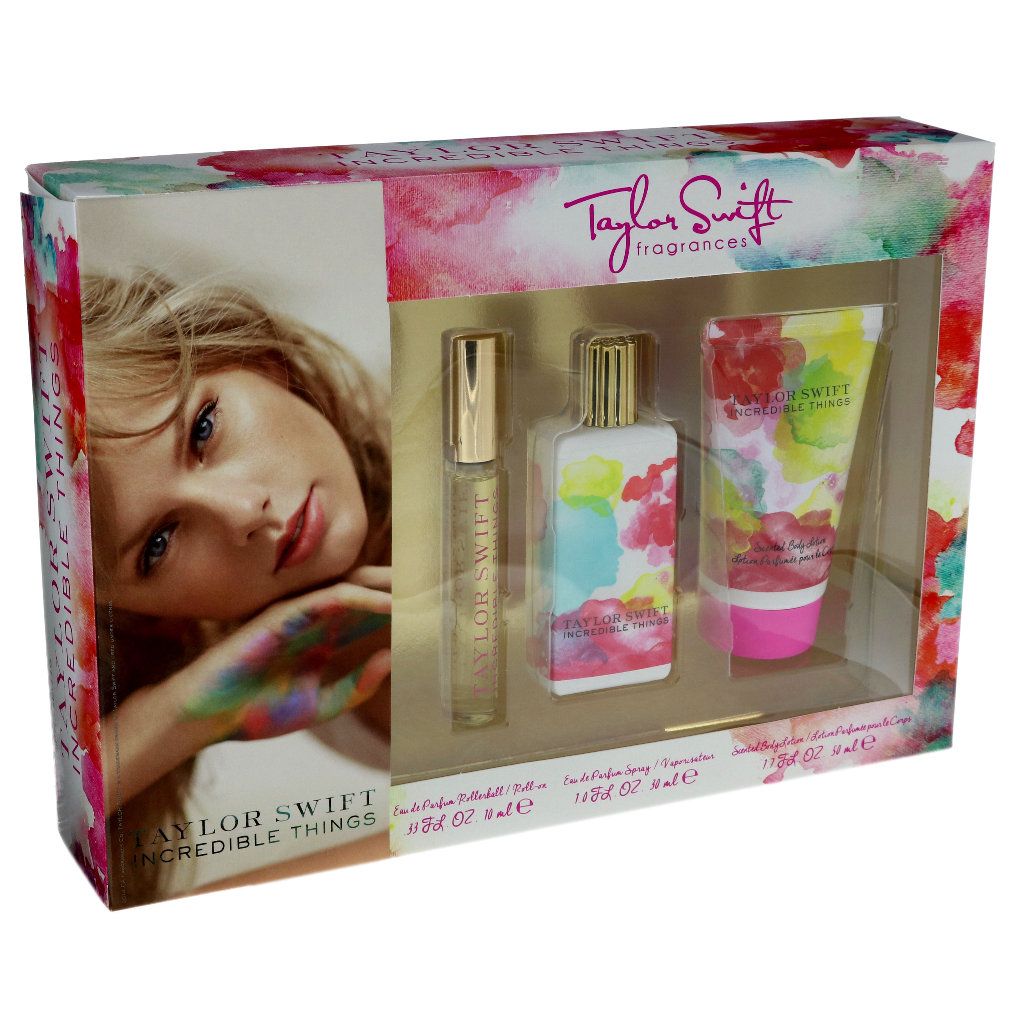 Taylor swift best sale perfume set