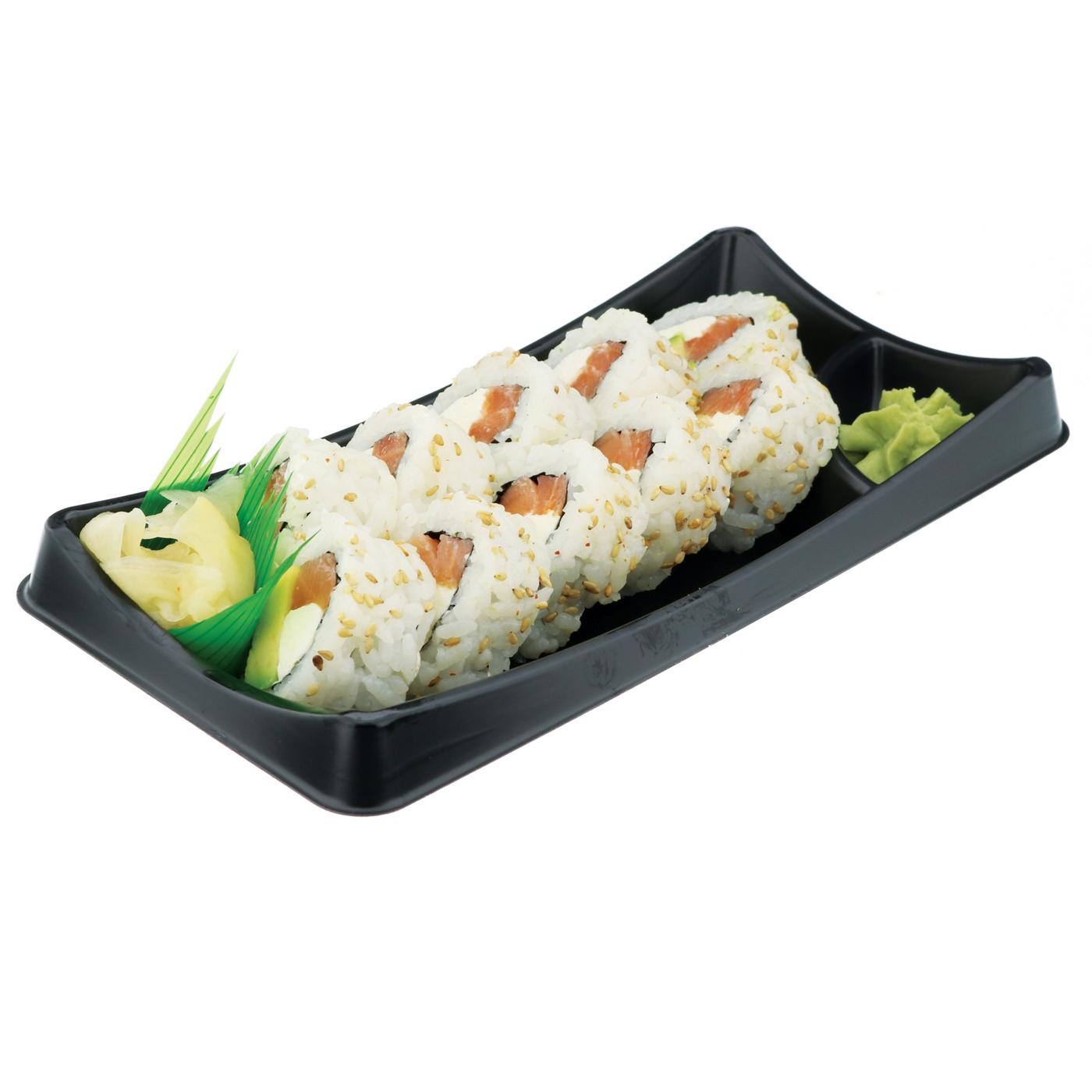 H-E-B Sushiya Philadelphia Sushi Roll with Smoked Salmon; image 3 of 4