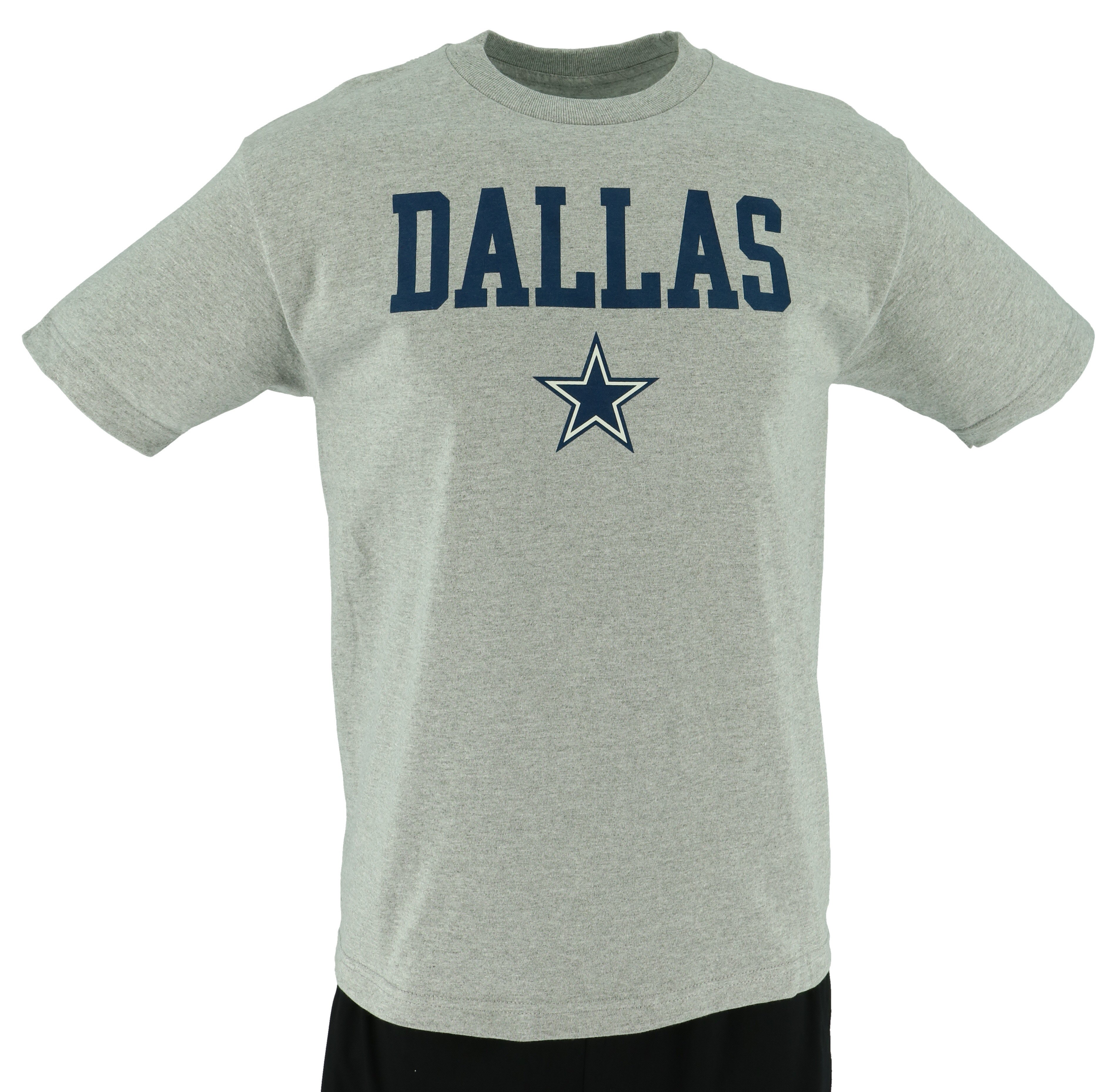 Dallas Cowboys Men's Grey Neptune T-Shirt - Shop Dallas Cowboys
