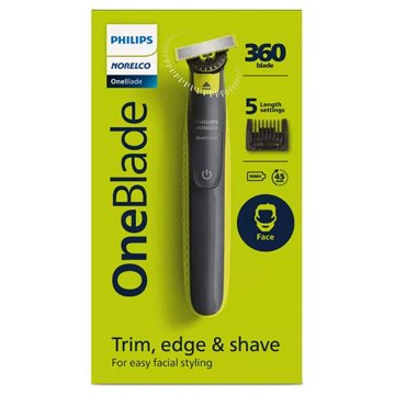 Philips Norelco OneBlade Pro 360 Facial Trimmer