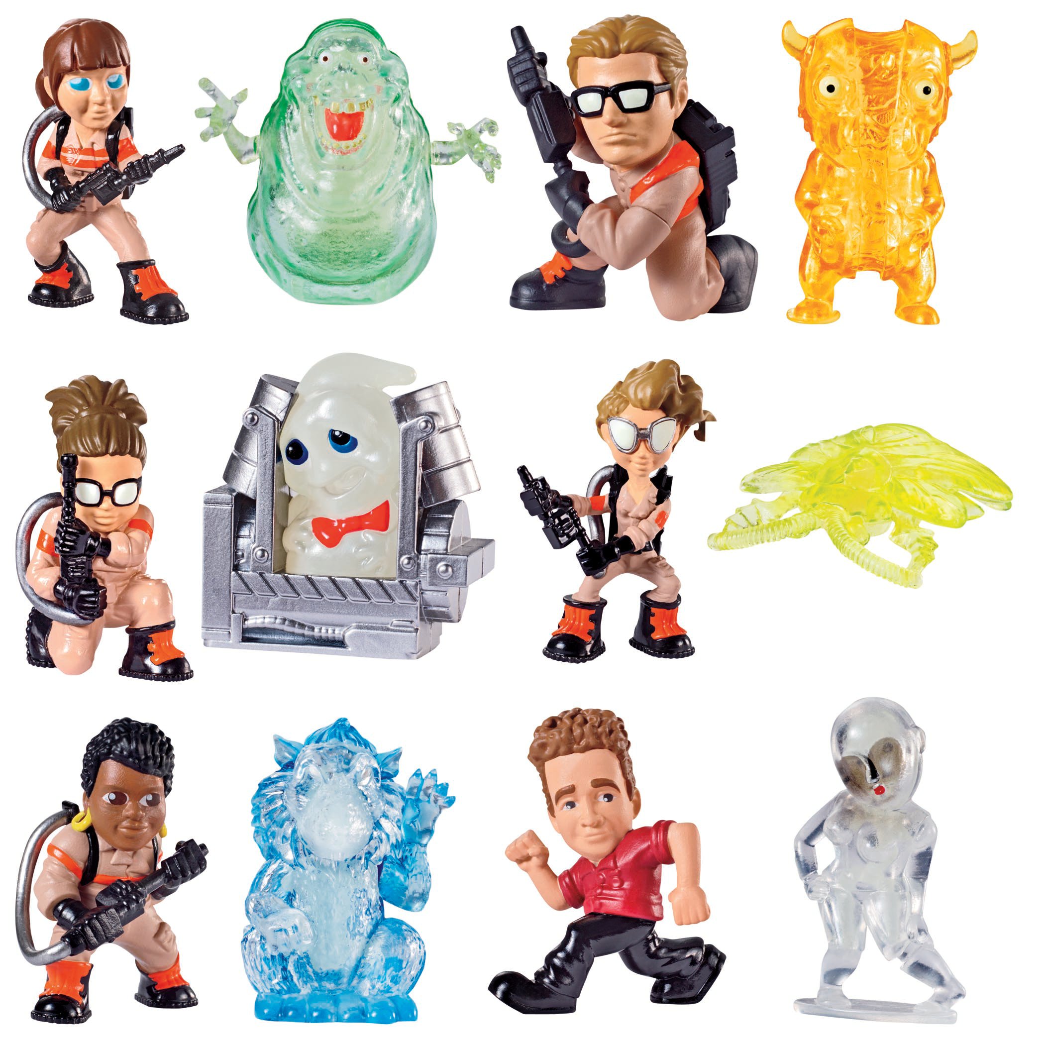 Mattel Ghostbusters Ecto Minis Assorted Figures Shop Toys at HEB