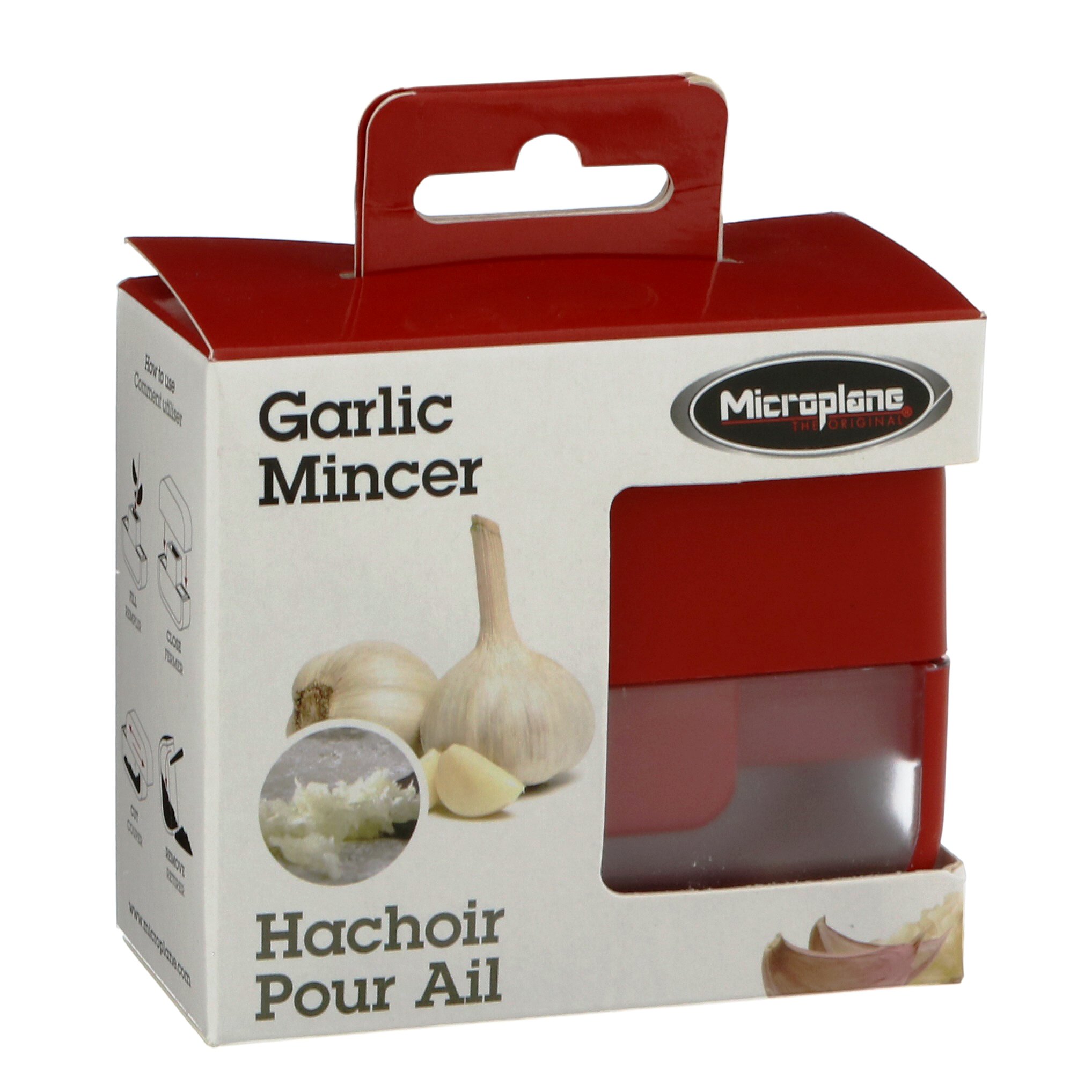 Microplane Garlic Mincer Assorted Colors Shop Utensils & gadgets at HEB