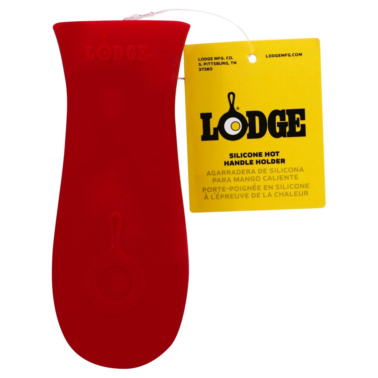 Lodge Red Silicone Hot Handle Holder - Shop Kitchen Linens At H-E-B