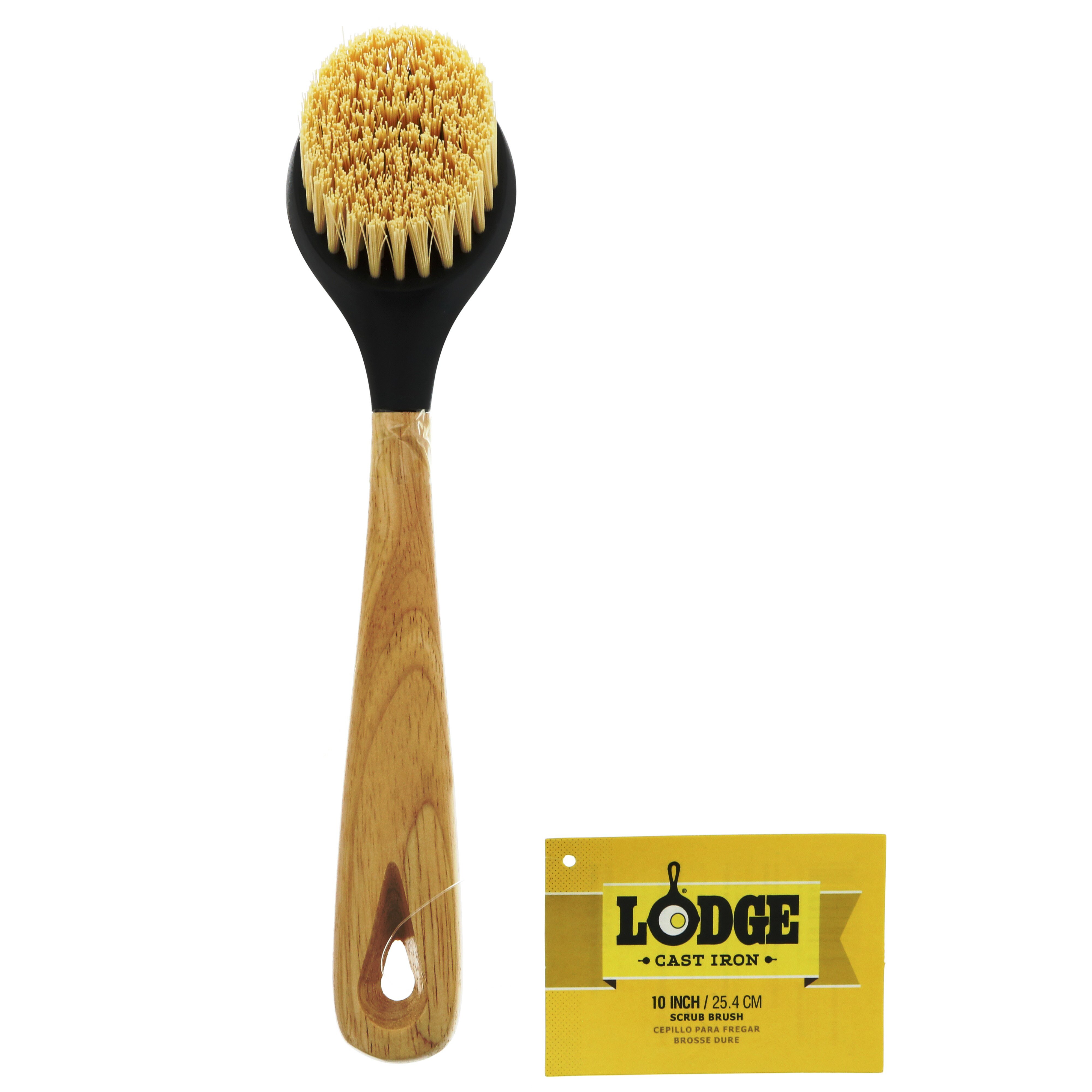 H-E-B Mini Scrub Brush with Scraper - Shop Brushes at H-E-B