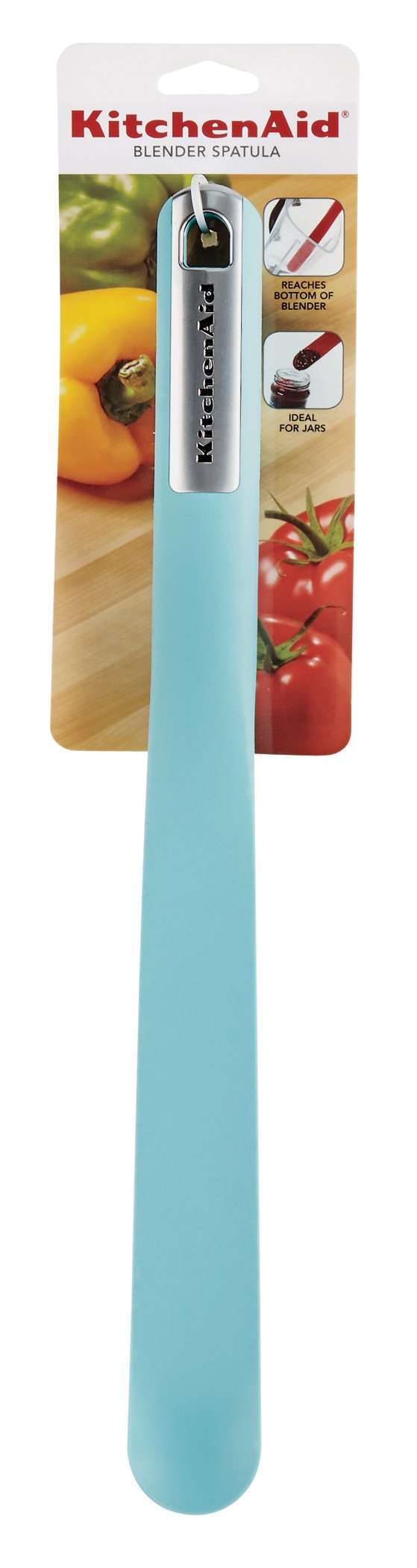 KitchenAid Aqua Sky Blender Spatula Shop Utensils & Gadgets at HEB