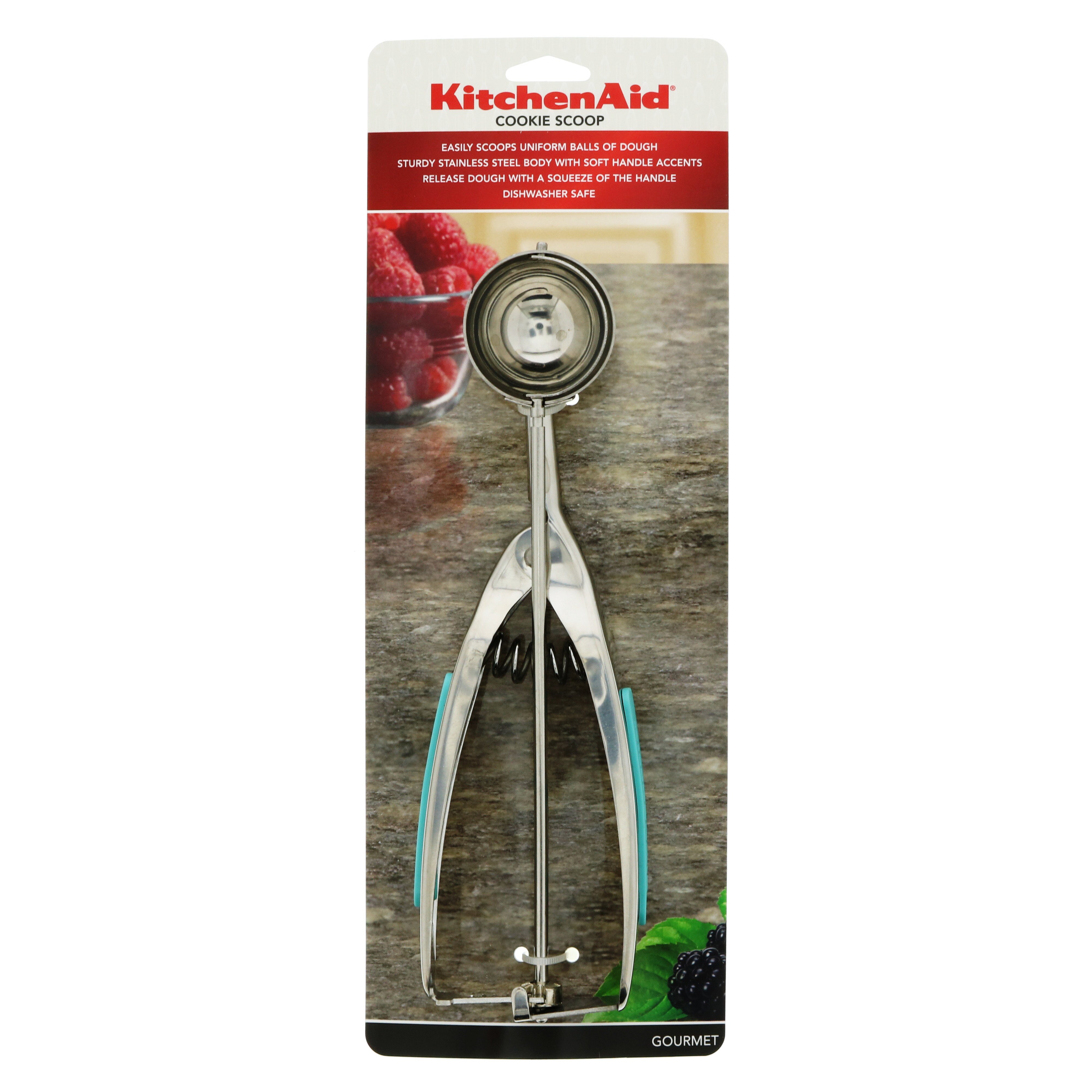 KitchenAid Aqua Sky Cookie Scoop Shop Utensils & Gadgets at HEB