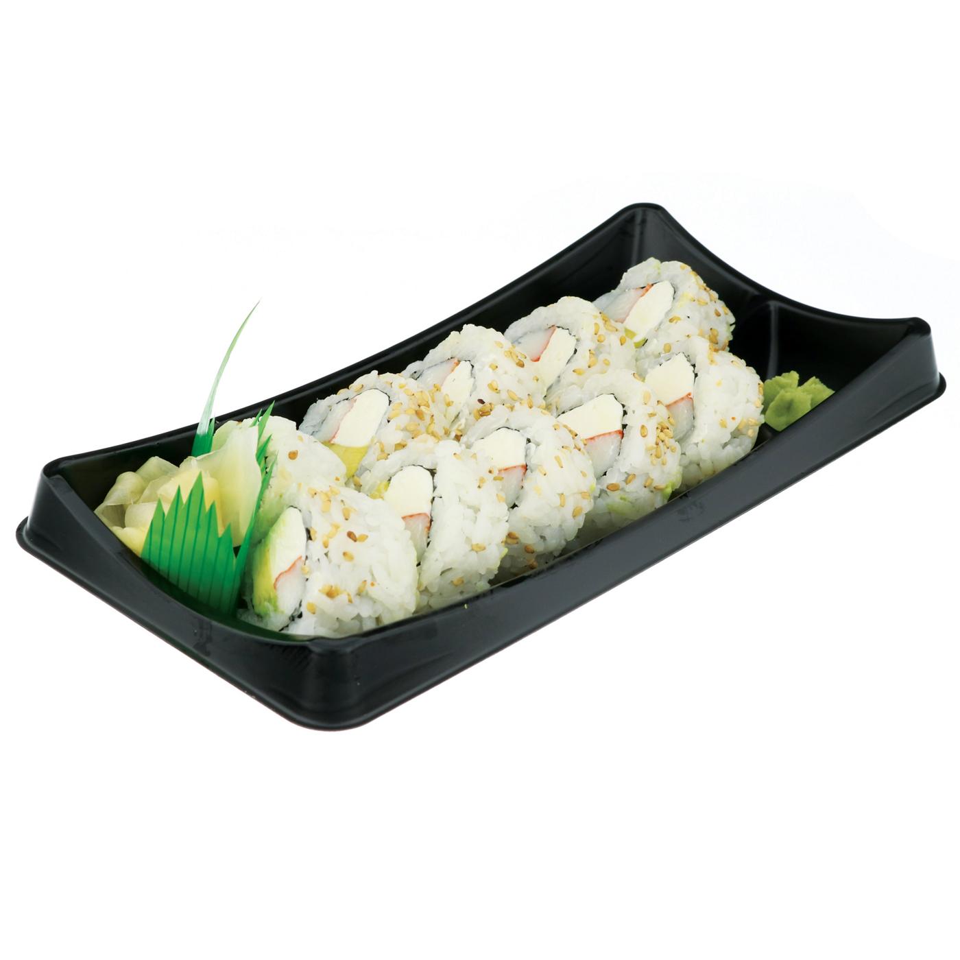 H-E-B Sushiya Philadelphia Sushi Roll with Imitation Crab; image 3 of 4