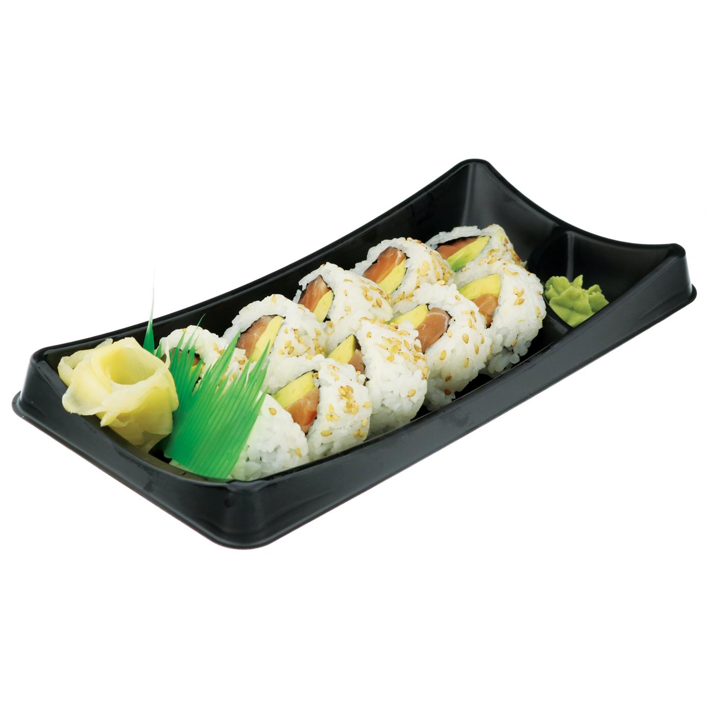 H-E-B Sushiya Salmon Avocado Sushi Roll; image 3 of 4