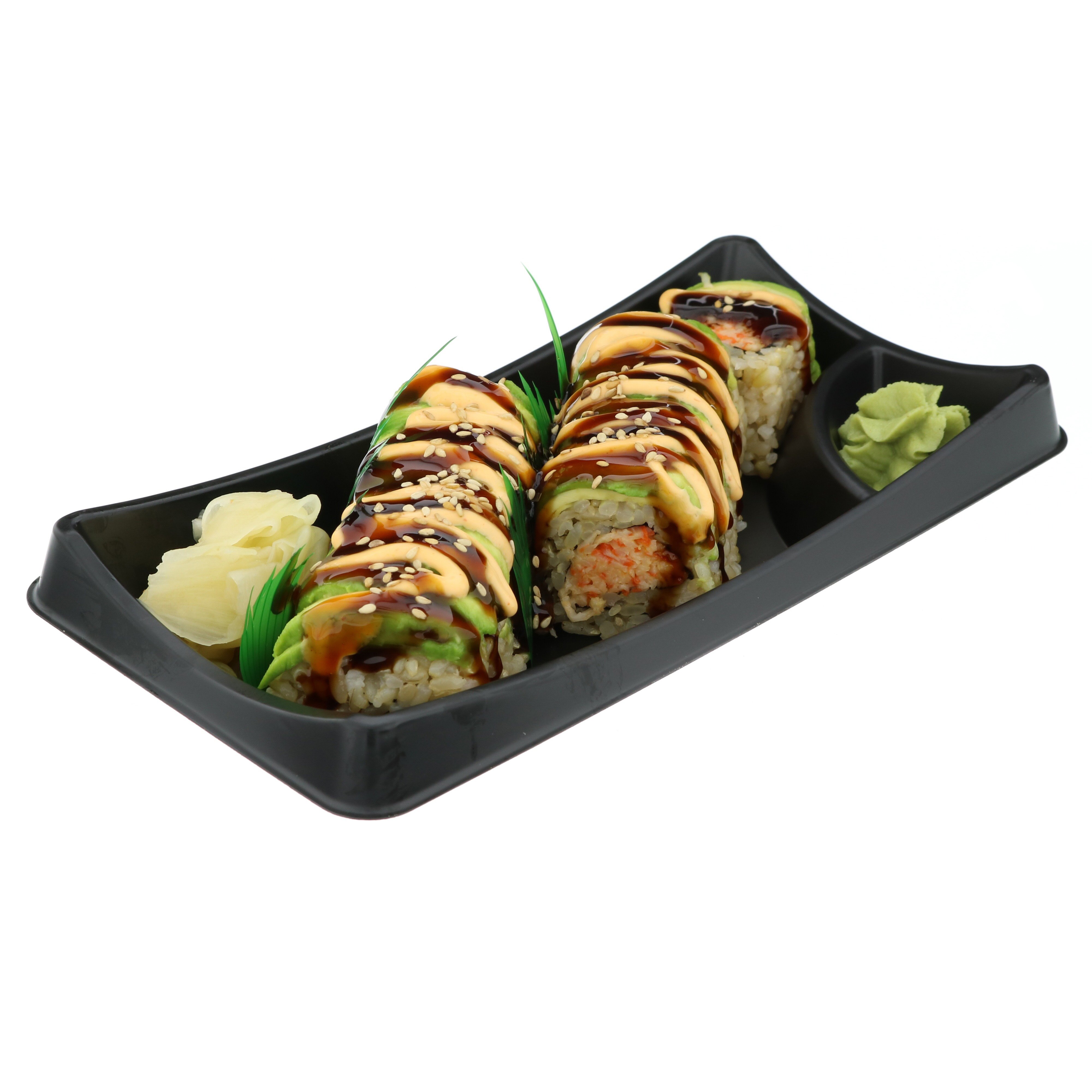 H-E-B Sushiya San Antonio Roll With Brown Rice - Shop Sushi At H-E-B