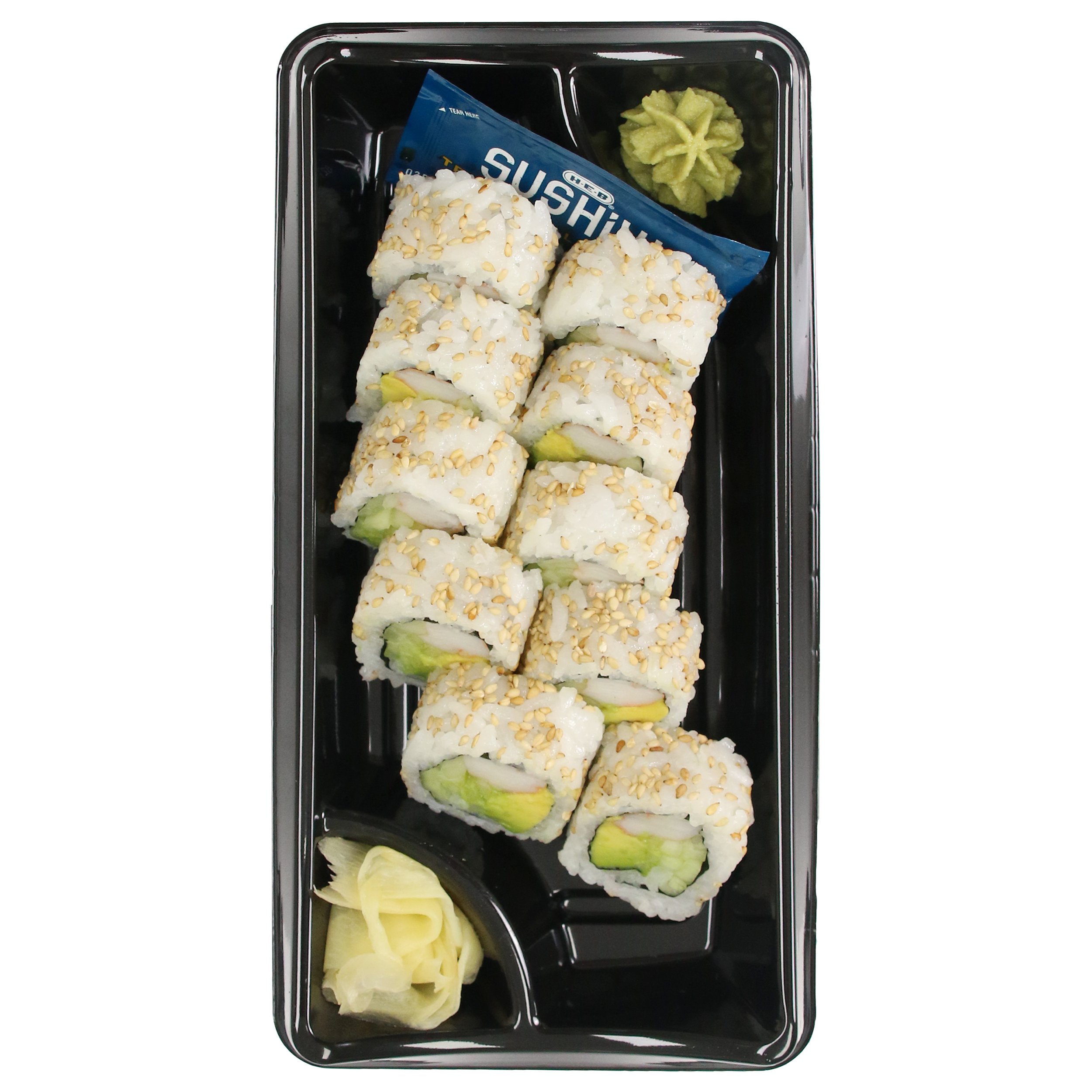 H-E-B Sushiya California Roll - Shop Sushi at H-E-B