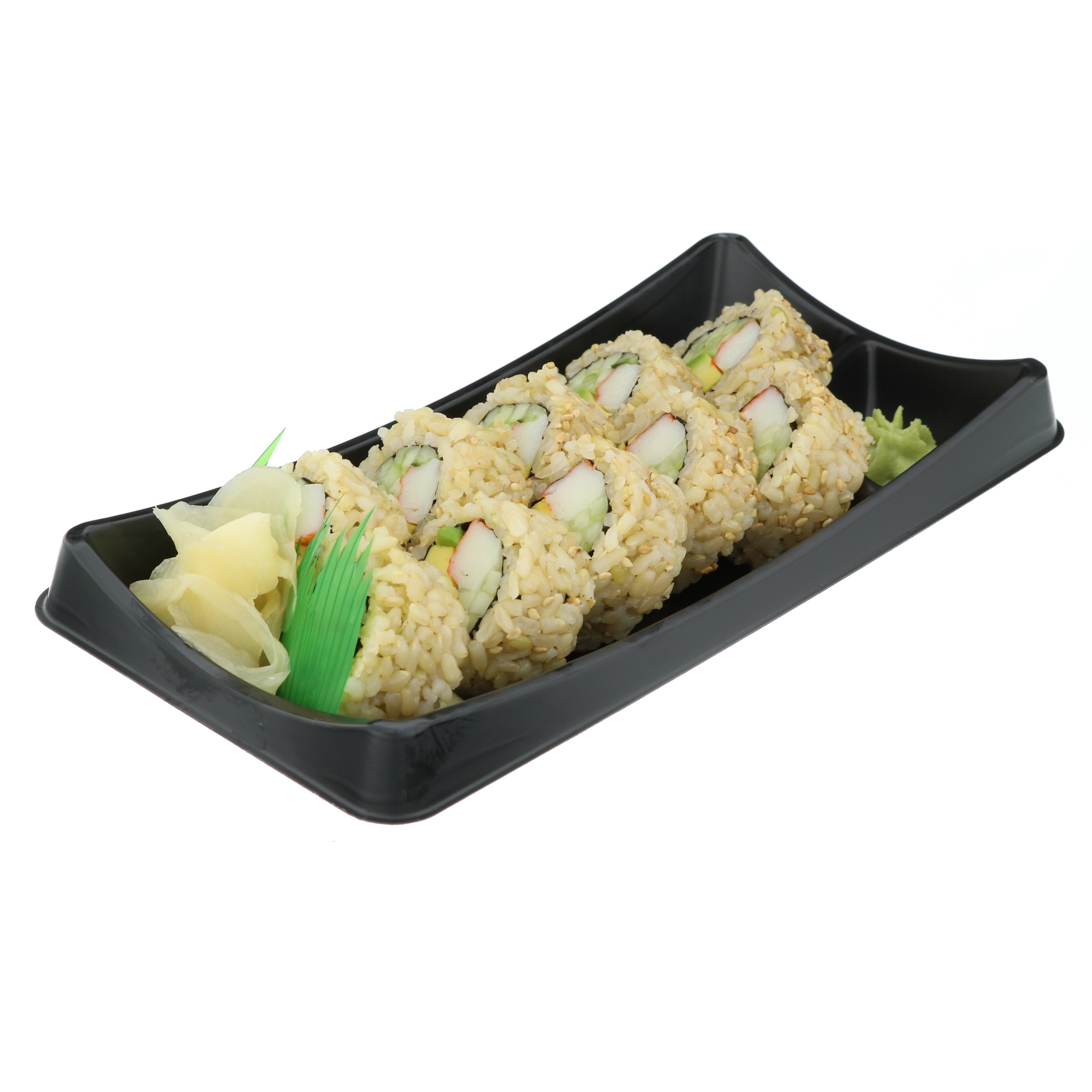 H-E-B Sushiya California Sushi Roll - Brown Rice - Shop Sushi At H-E-B