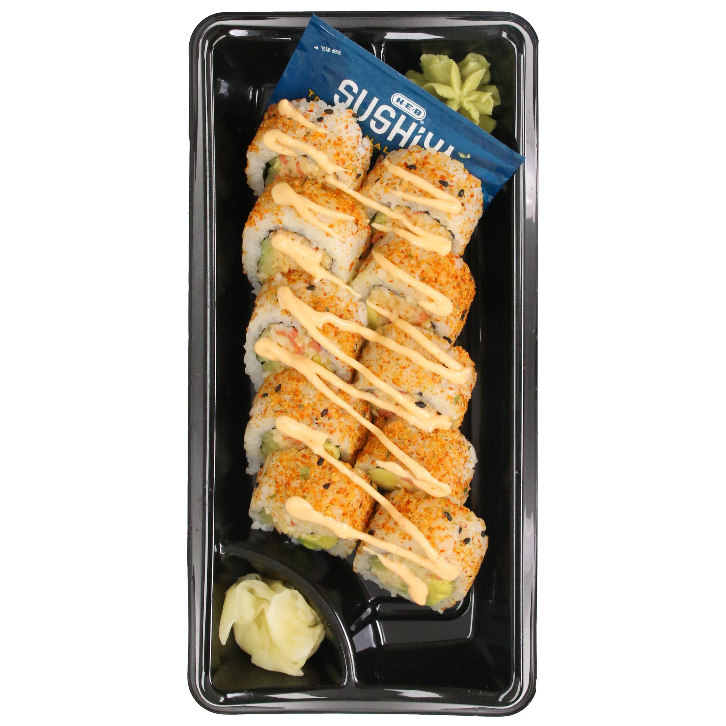 H-E-B Sushiya Spicy Tuna Sushi Roll, 49% OFF