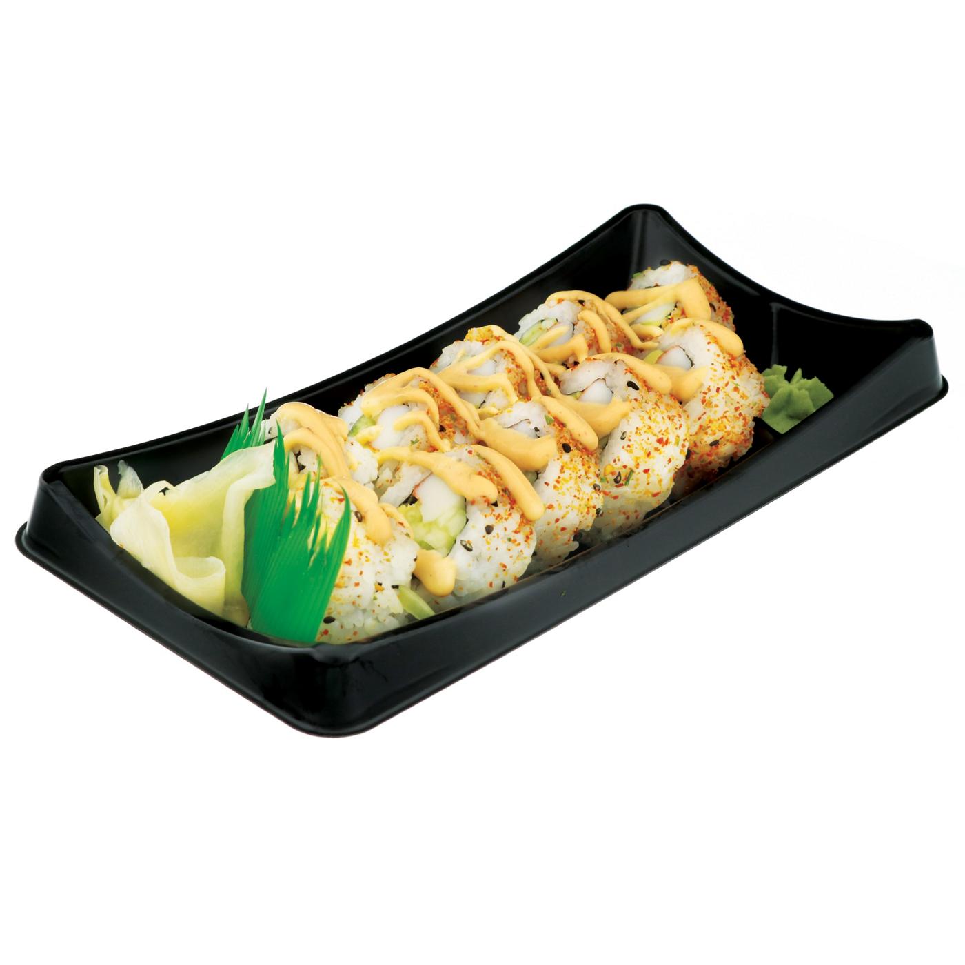 H-E-B Sushiya Spicy California Sushi Roll; image 3 of 4